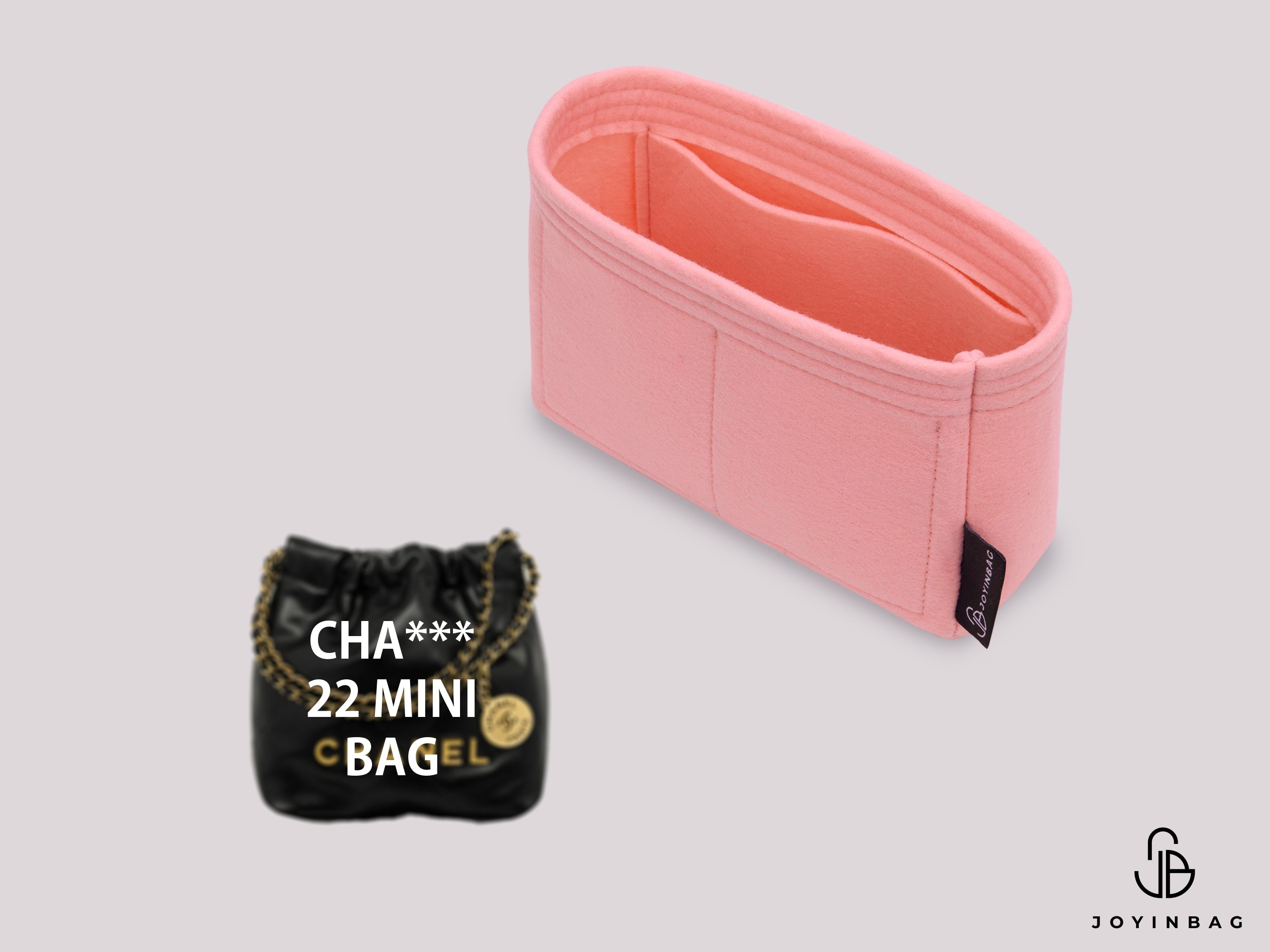 Cha. 22 Mini Bag Insert