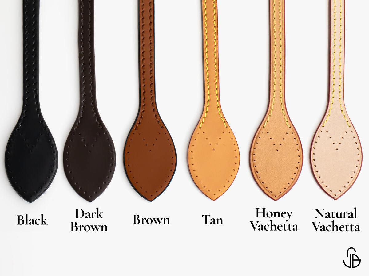 Neverfull Replacement Straps and Handles – Vachetta Leather DIY Repair Set