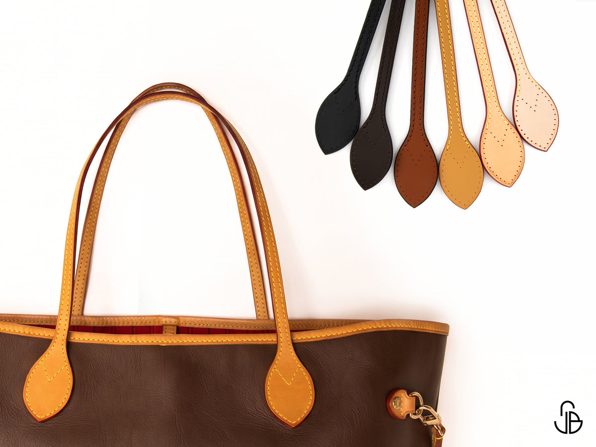 Neverfull Replacement Straps and Handles – Vachetta Leather DIY Repair Set