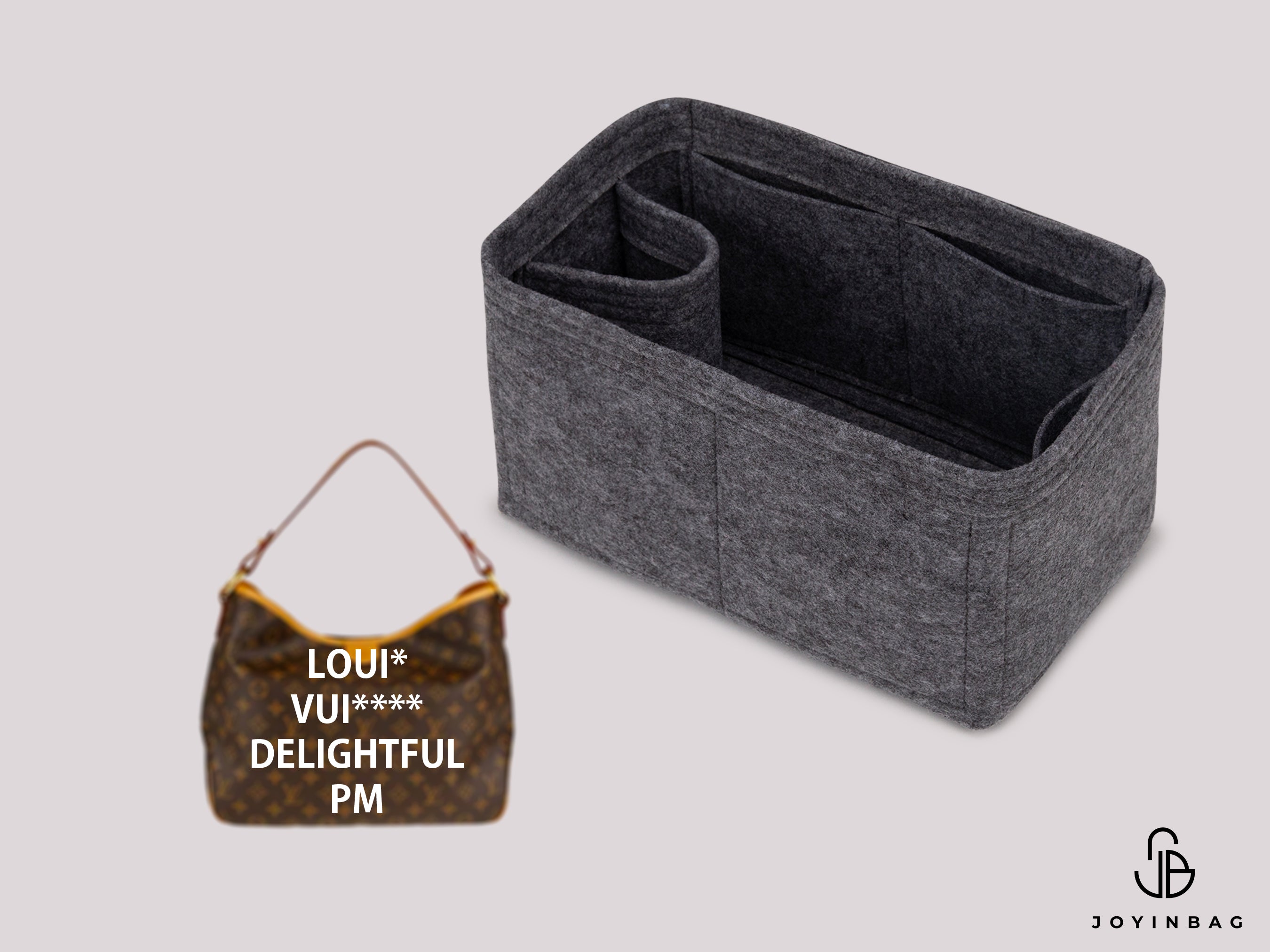 Loui. Vui. Delightful PM Bag Insert