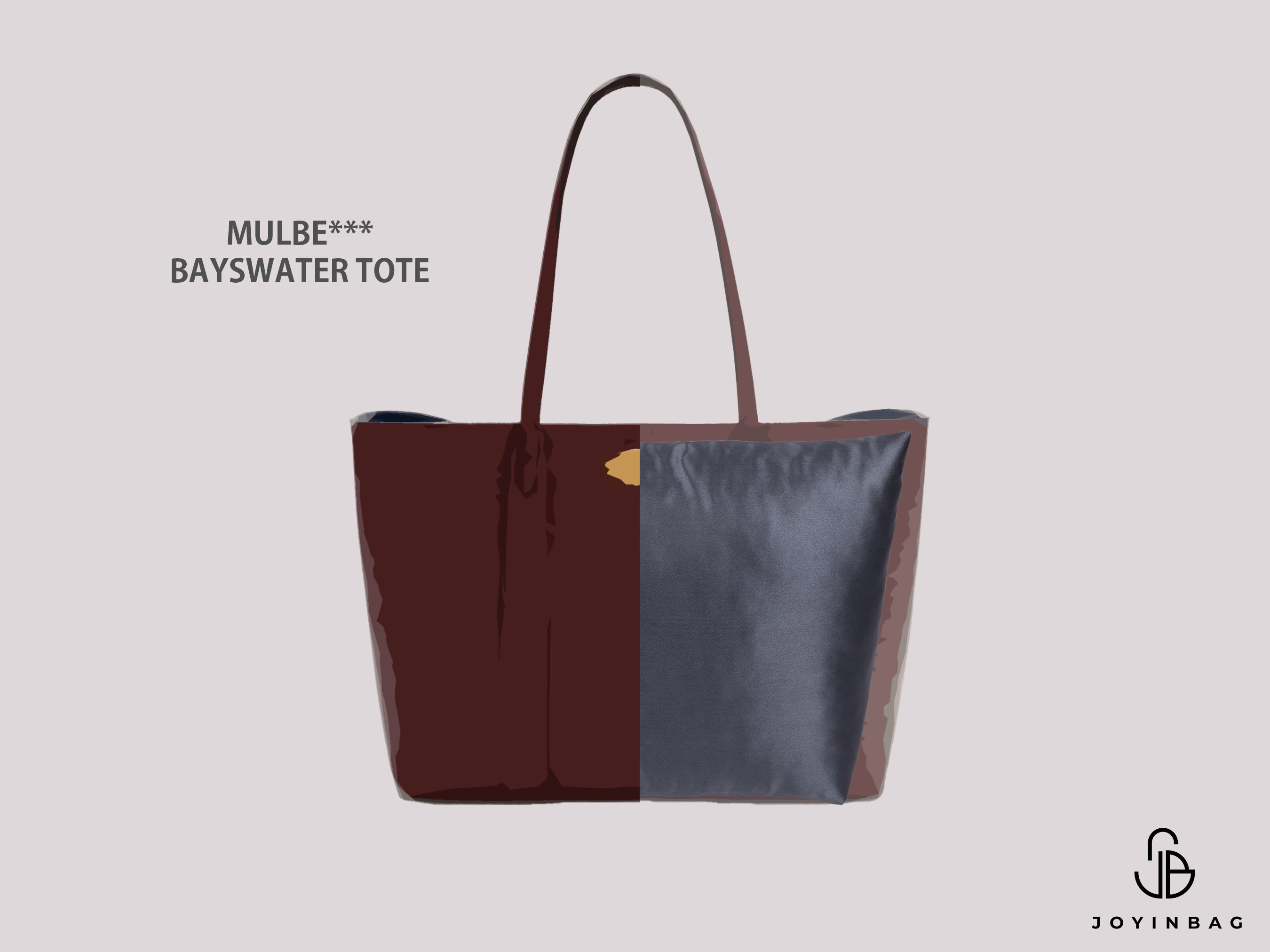 Mulbe. Bayswater Tote Bag Storage Pillow