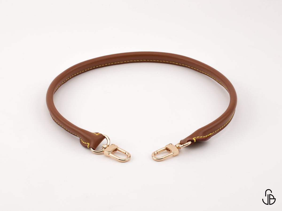 Speedy P9 Soft Rolled Leather Bag Strap, 60 70 80cm Replacement Shoulder Handle