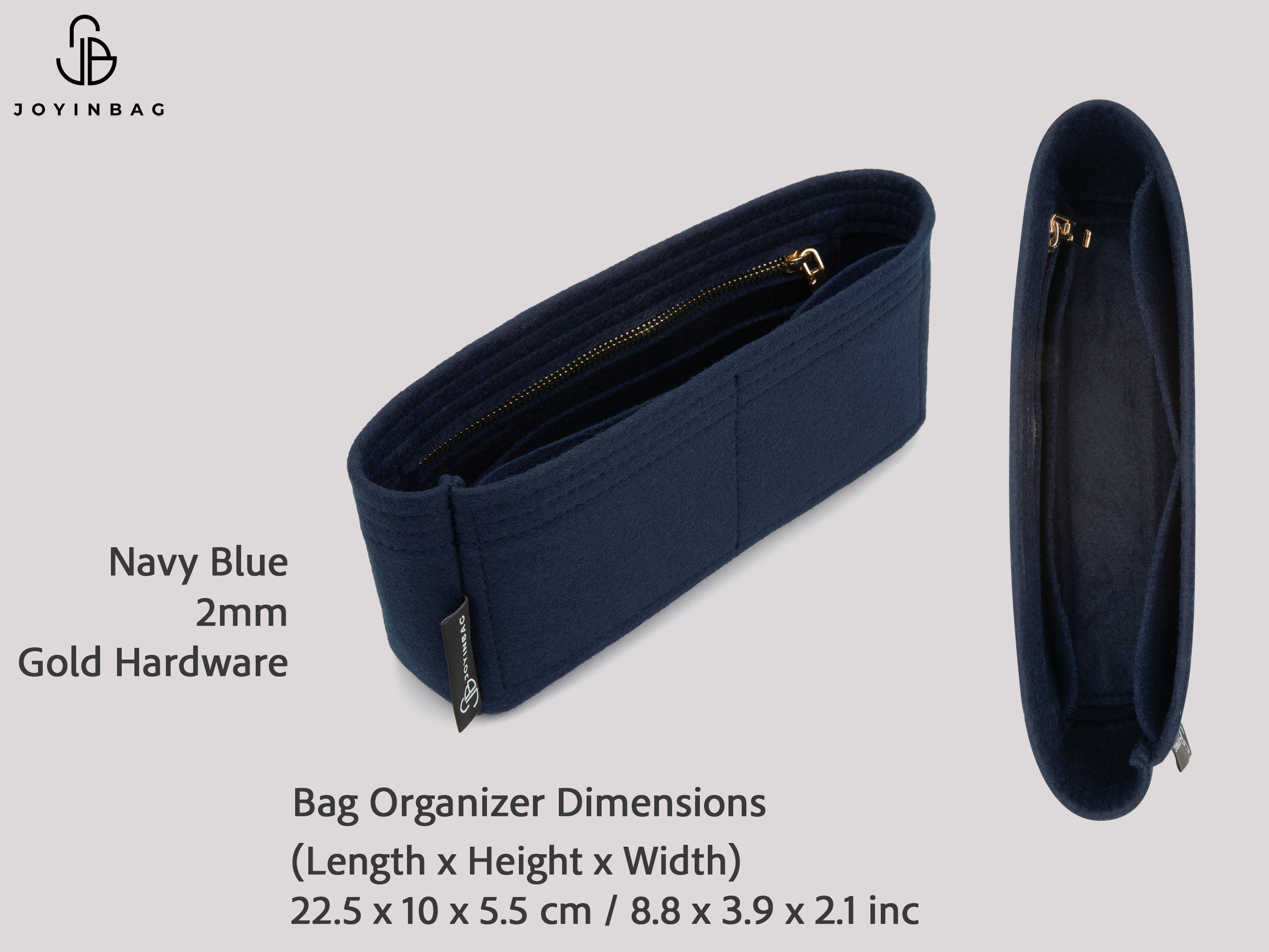 Clearance Small Bag Organizer Insert, Felt Purse Organizer for Tote Bags