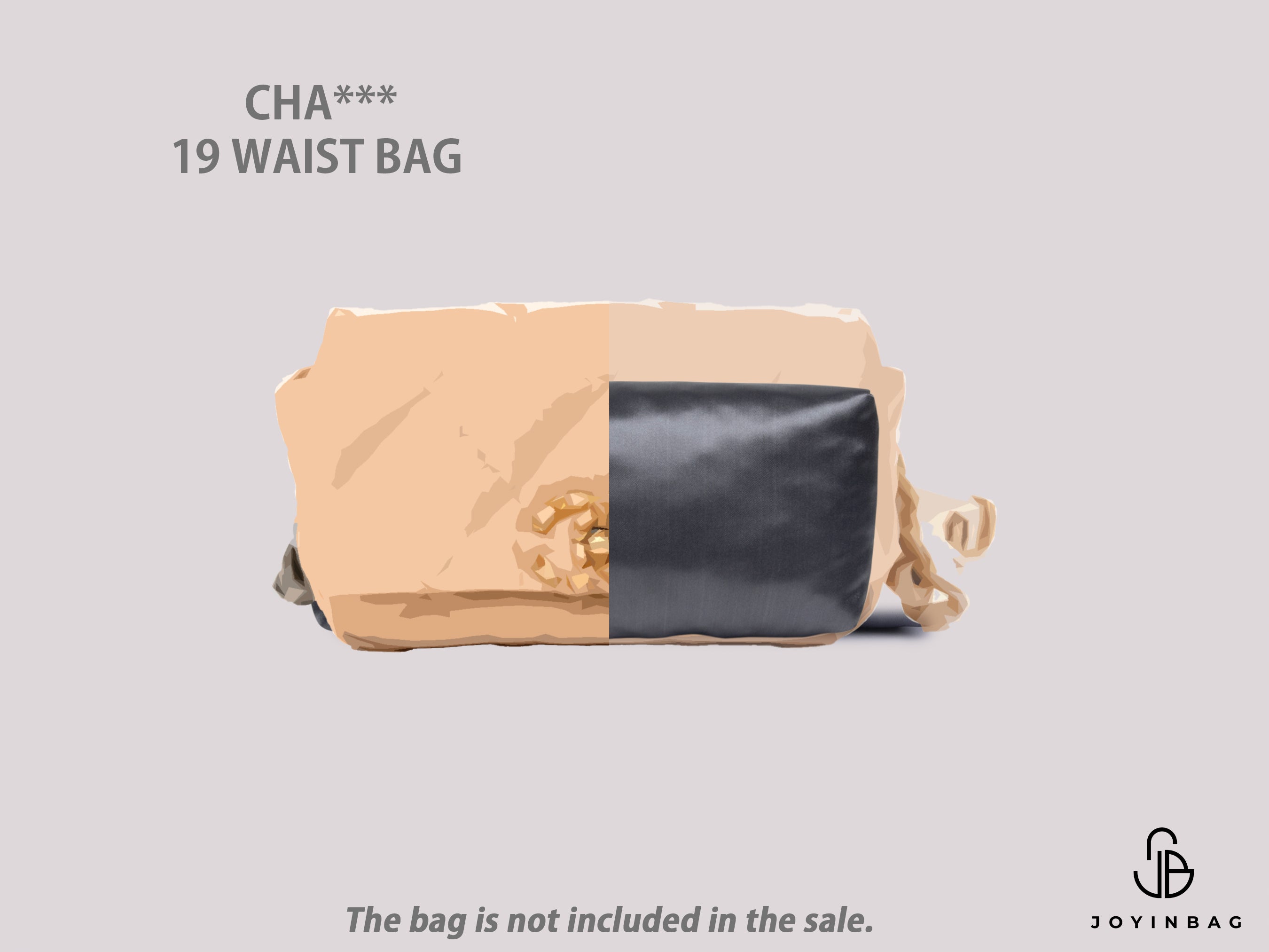 Cha. 19 Waist Bag Pillow