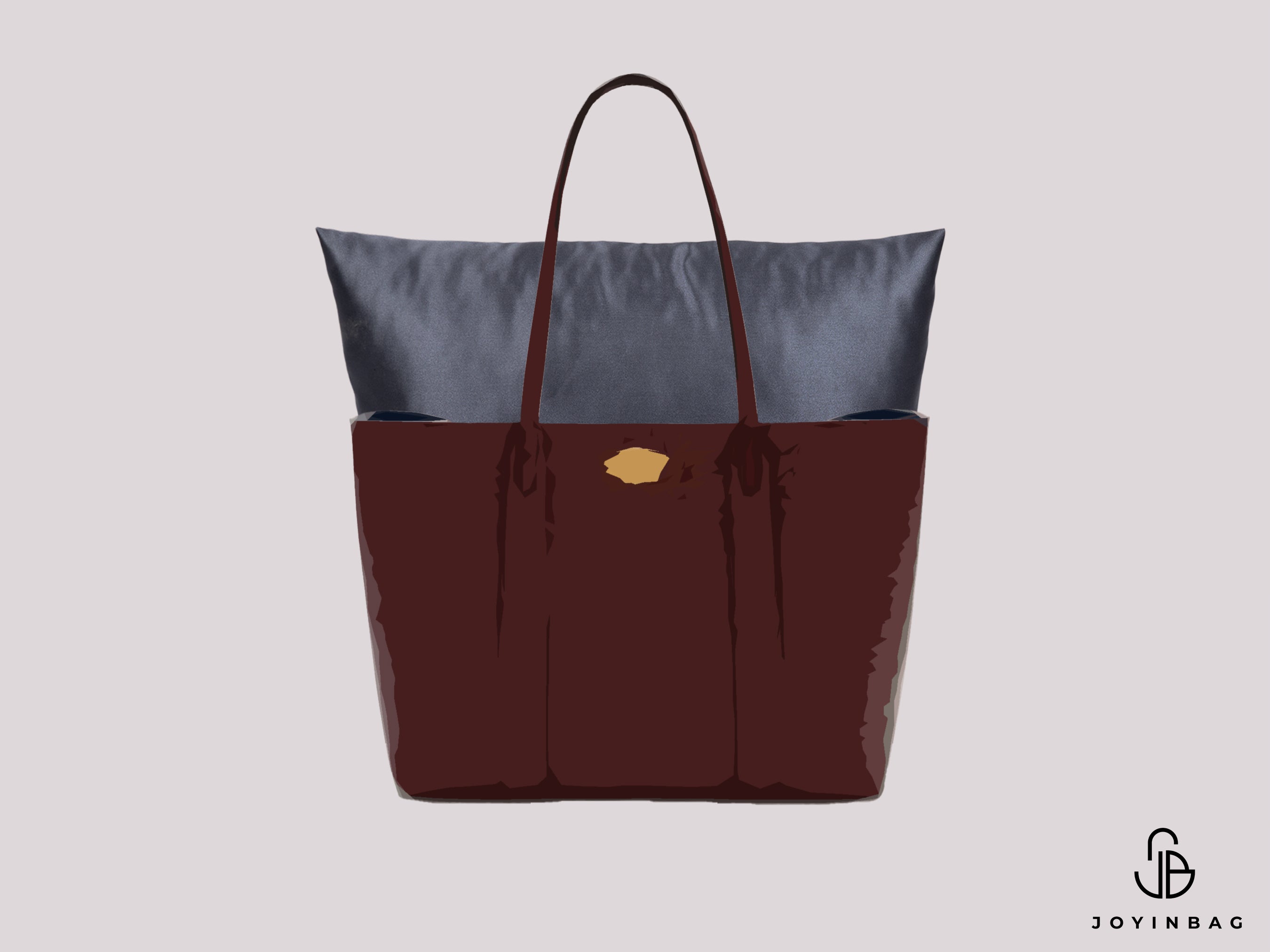 Mulbe. Bayswater Tote Bag Storage Pillow