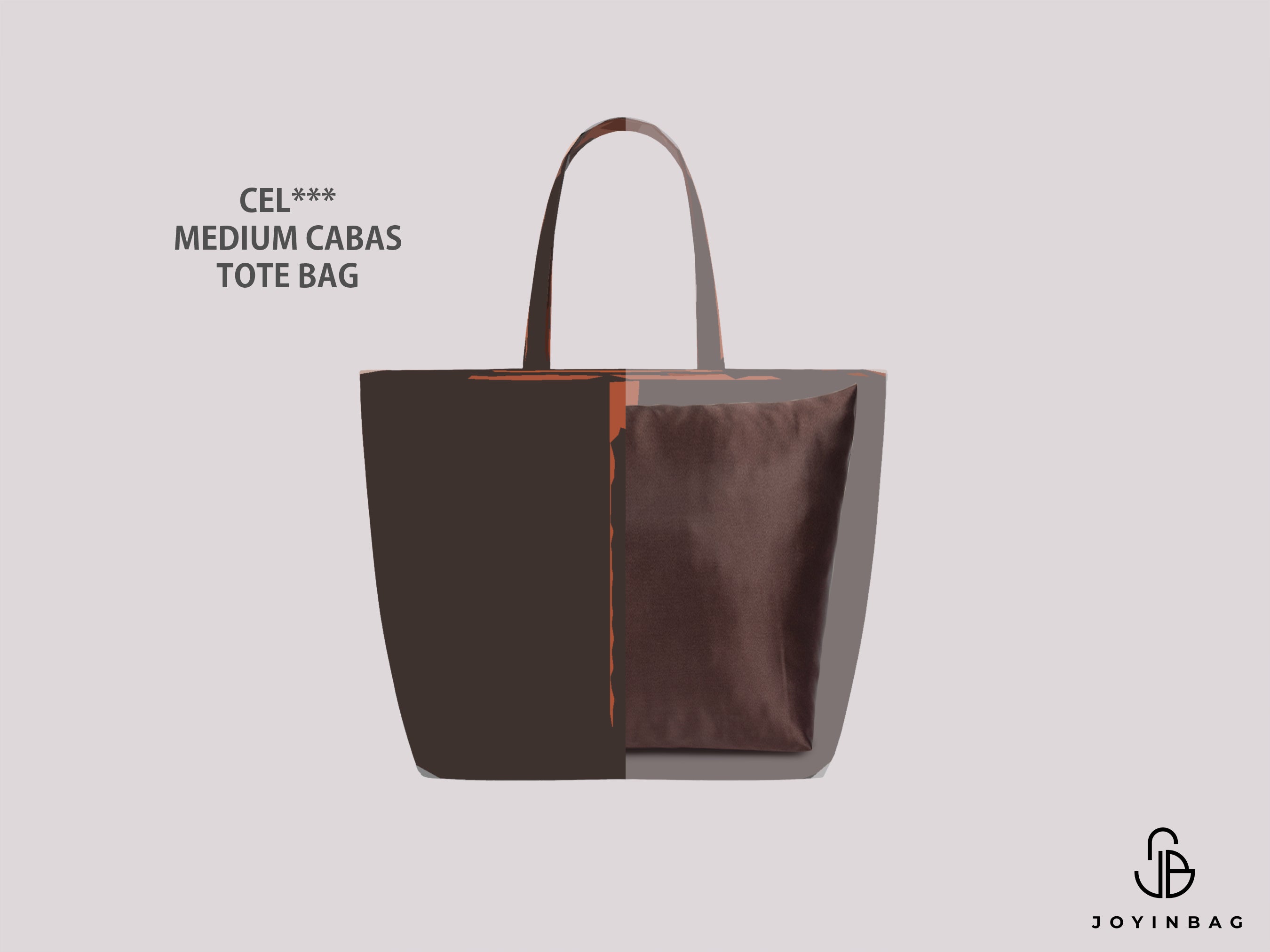 Cel. Medium Cabas Tote Bag Storage Pillow