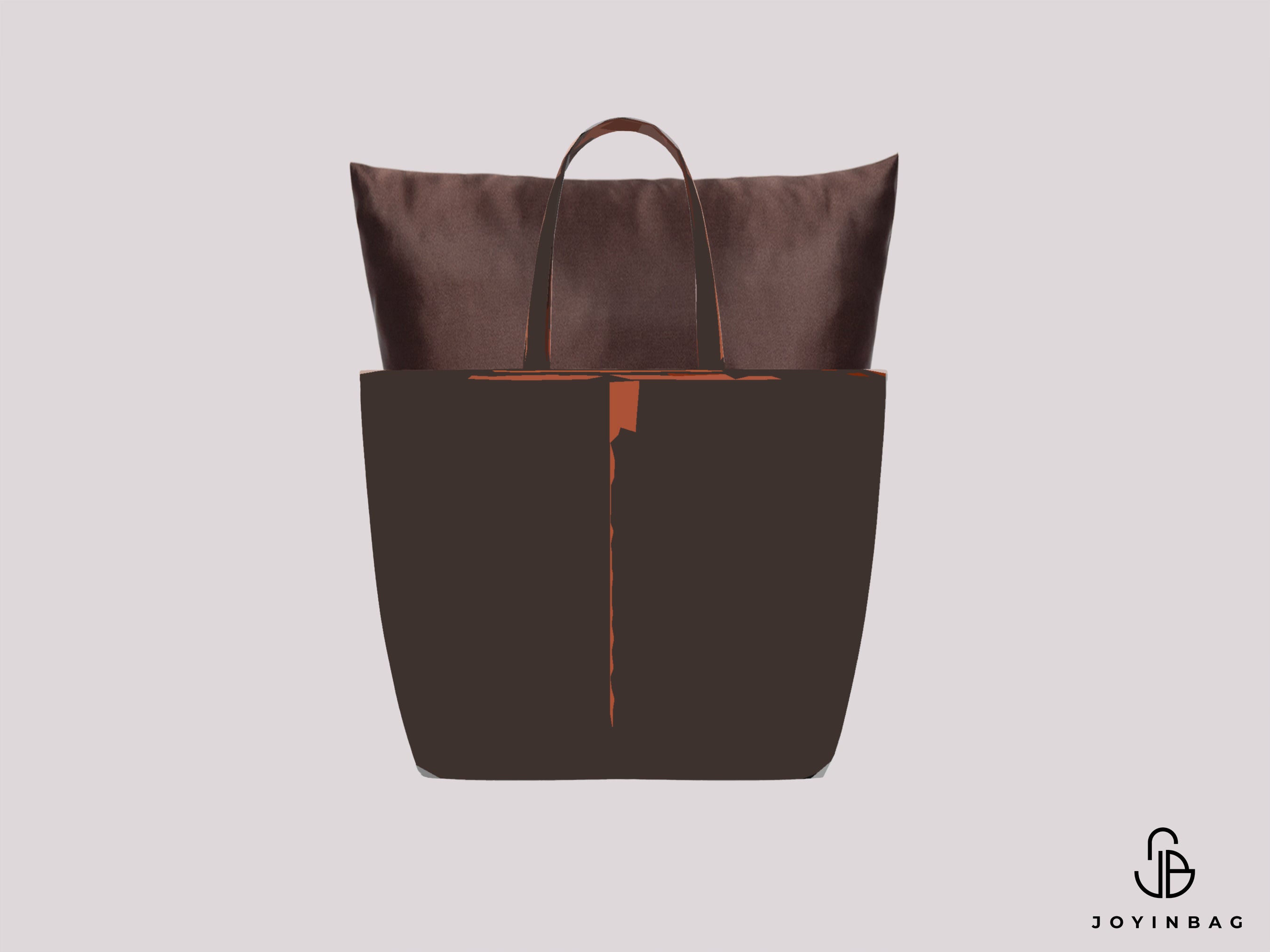 Cel. Medium Cabas Tote Bag Storage Pillow