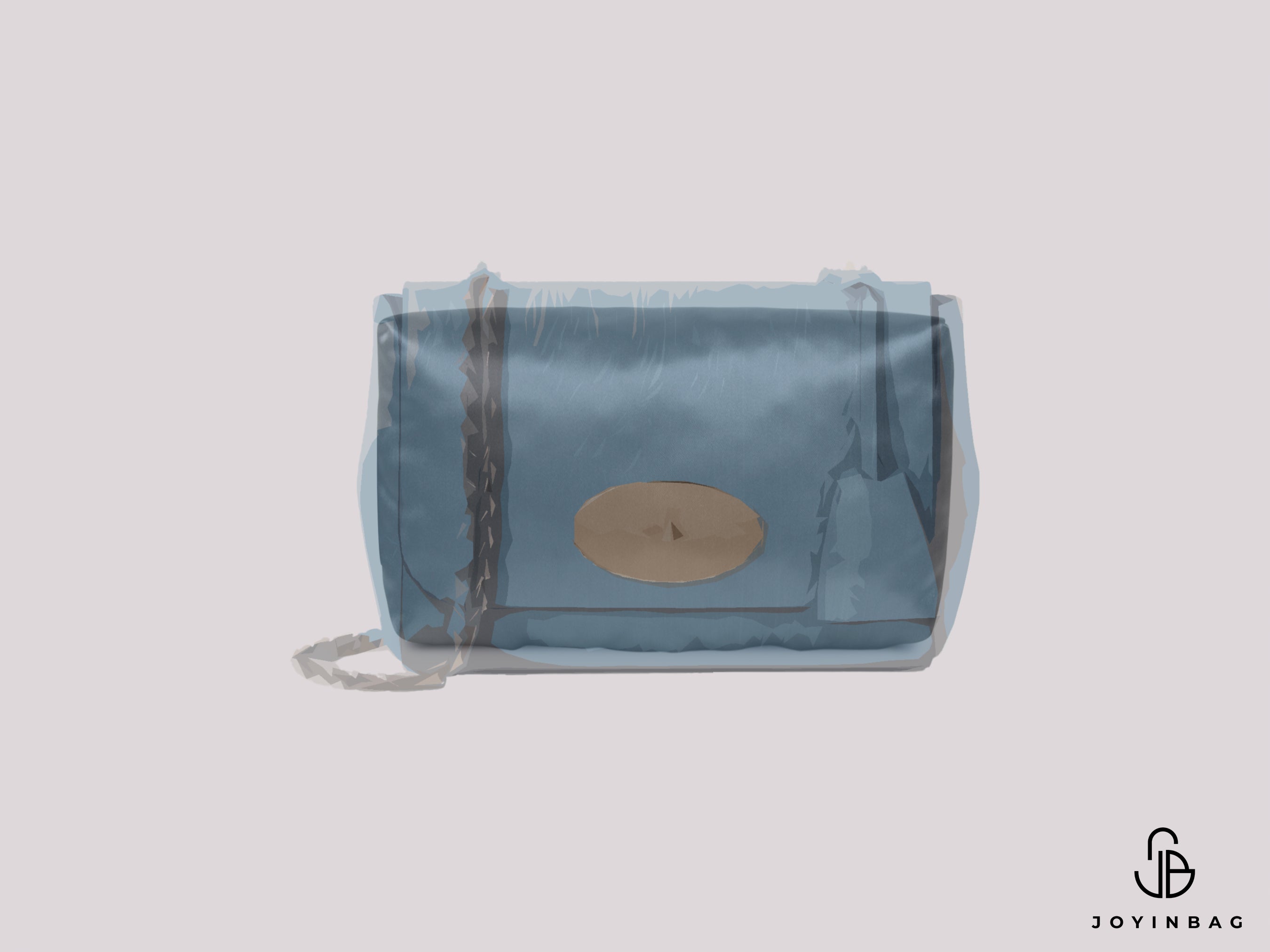 Mulbe. Lily Bag Storage Pillow