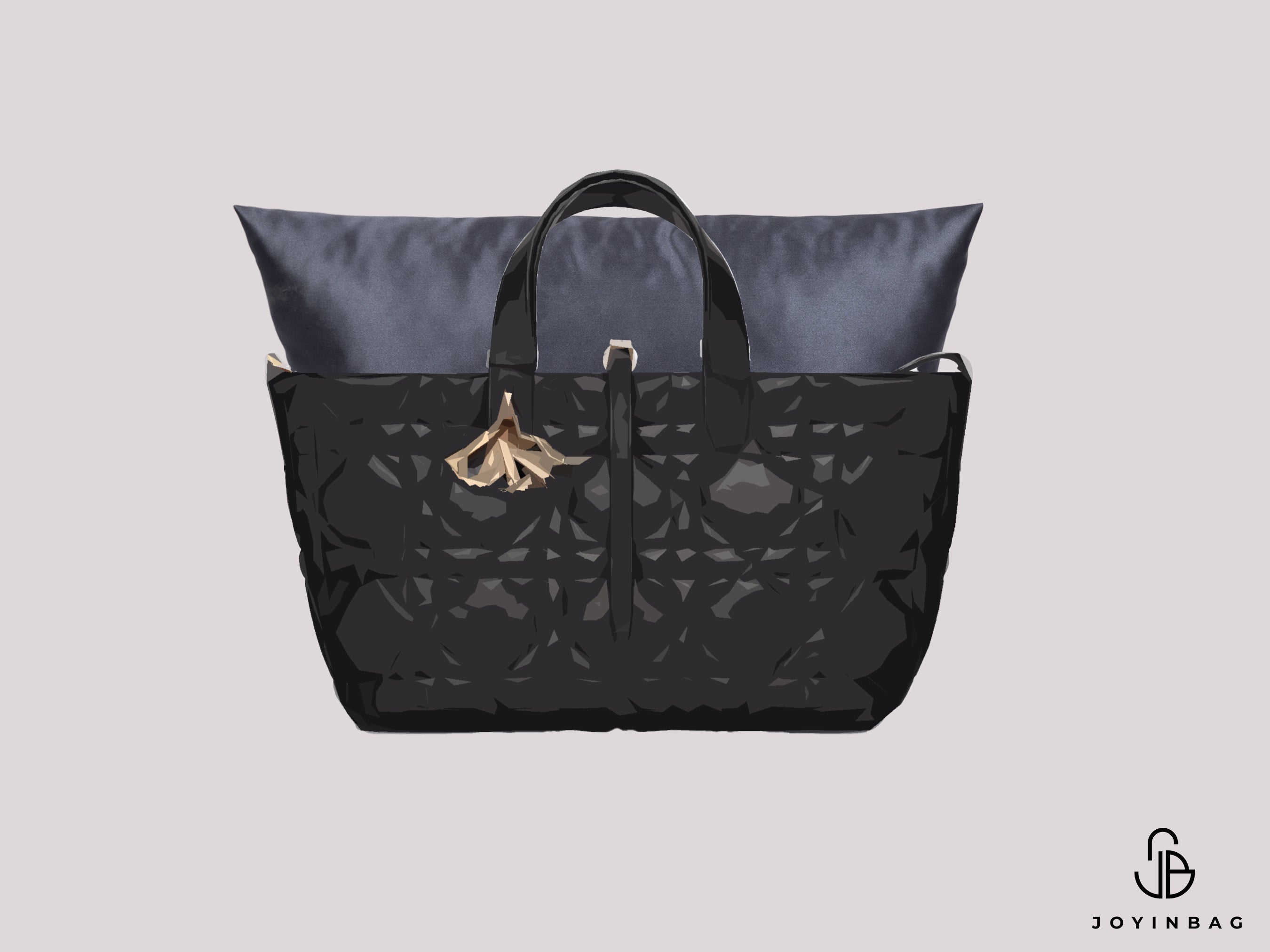 Chris. Dio. Medium Toujours Bag Storage Pillow