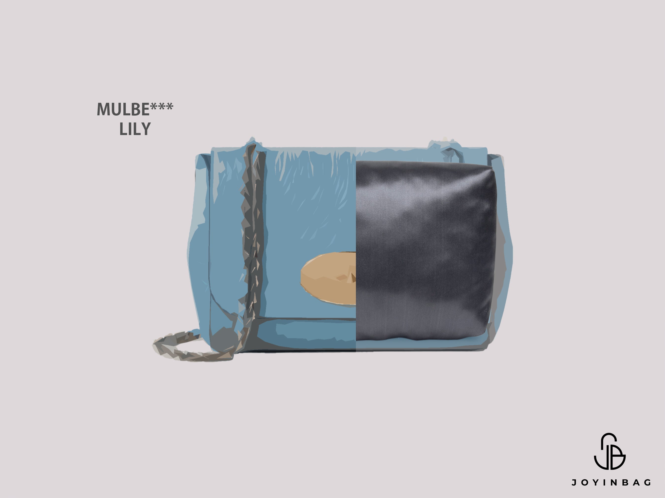 Mulbe. Lily Bag Storage Pillow