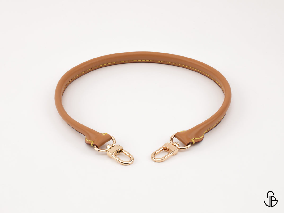 Speedy P9 Soft Rolled Leather Bag Strap, 60 70 80cm Replacement Shoulder Handle