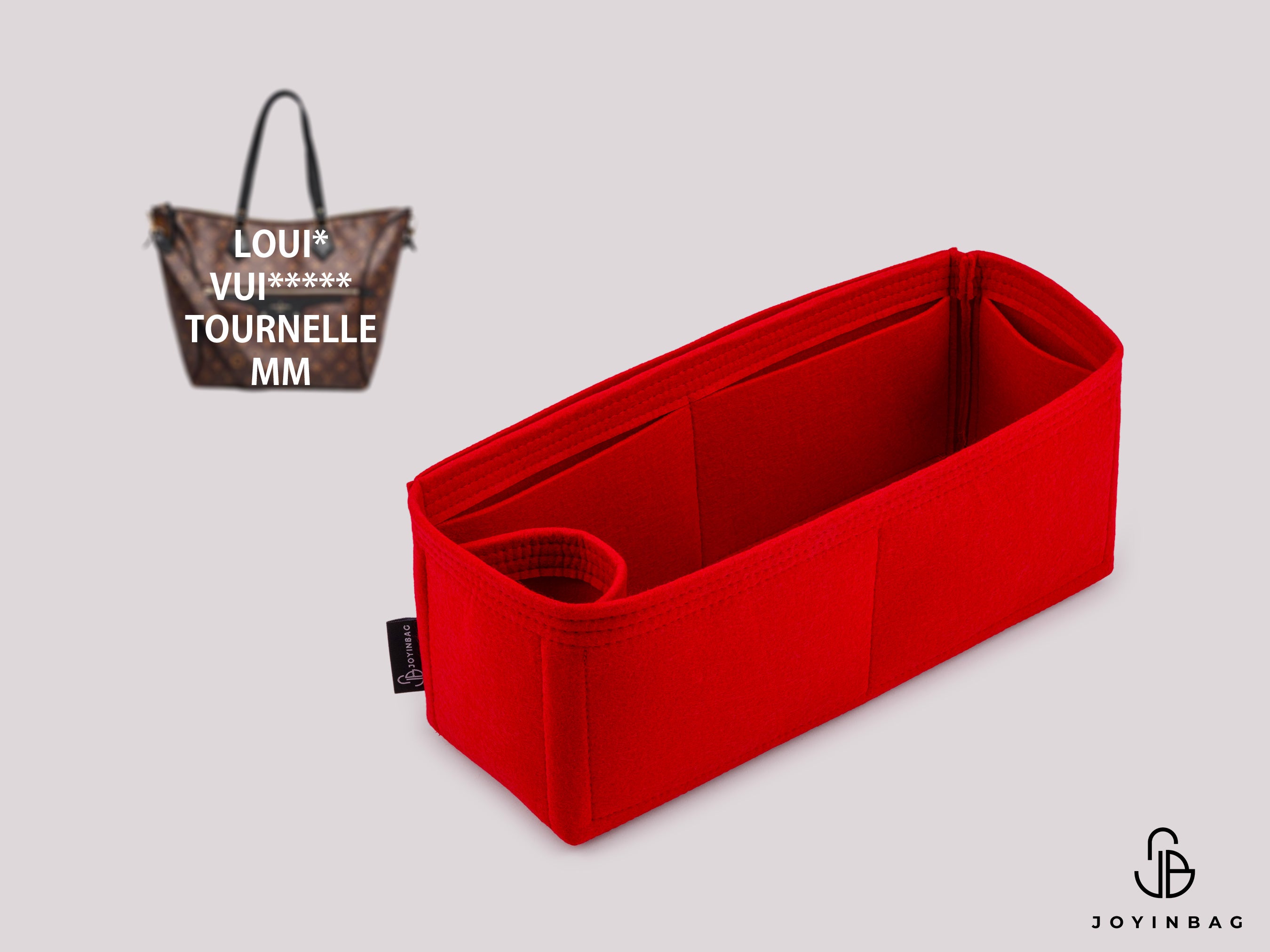 Loui. Vui. Tournelle MM Bag Insert