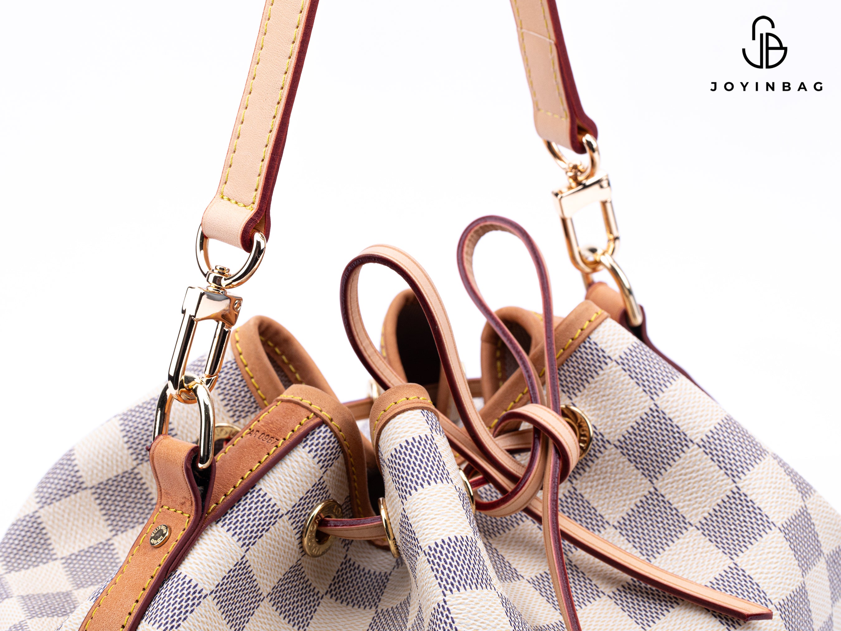 Vachetta leather strap for the Louis Vuitton Noe Bag to replace worn straps.