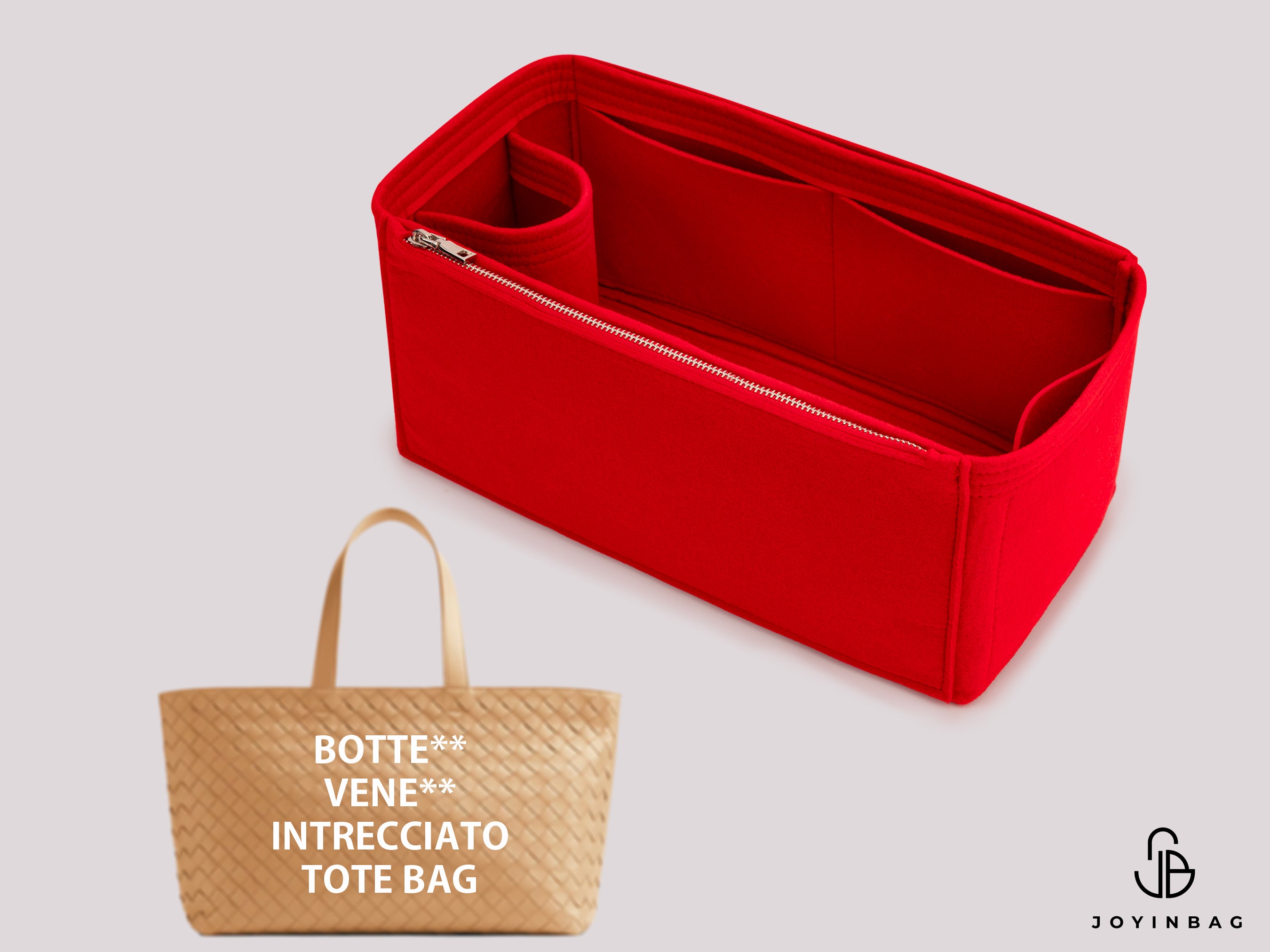 Botte. Venet. Intrecciato Tote Bag Insert