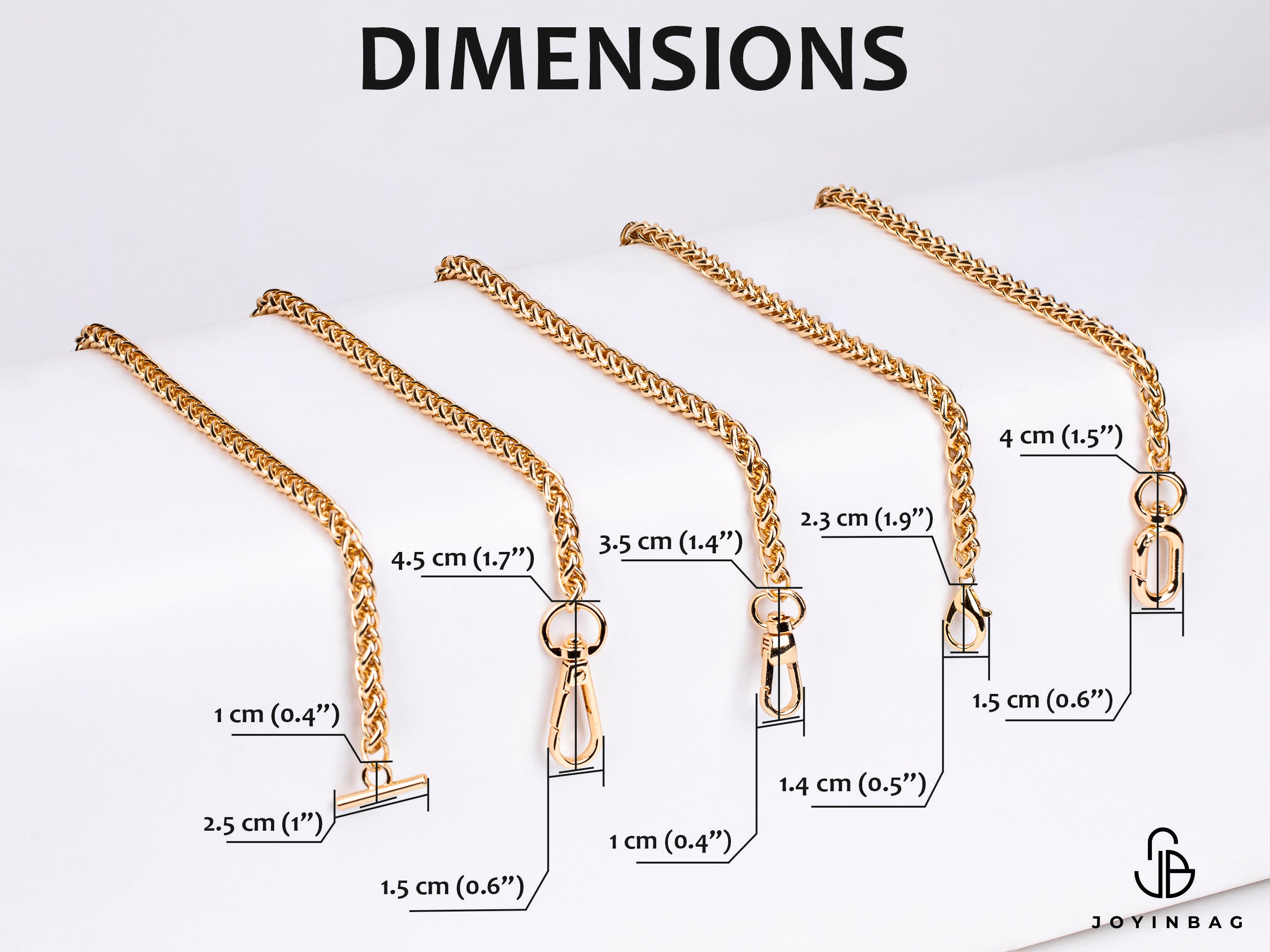 Replacement Purse Chain for Bag