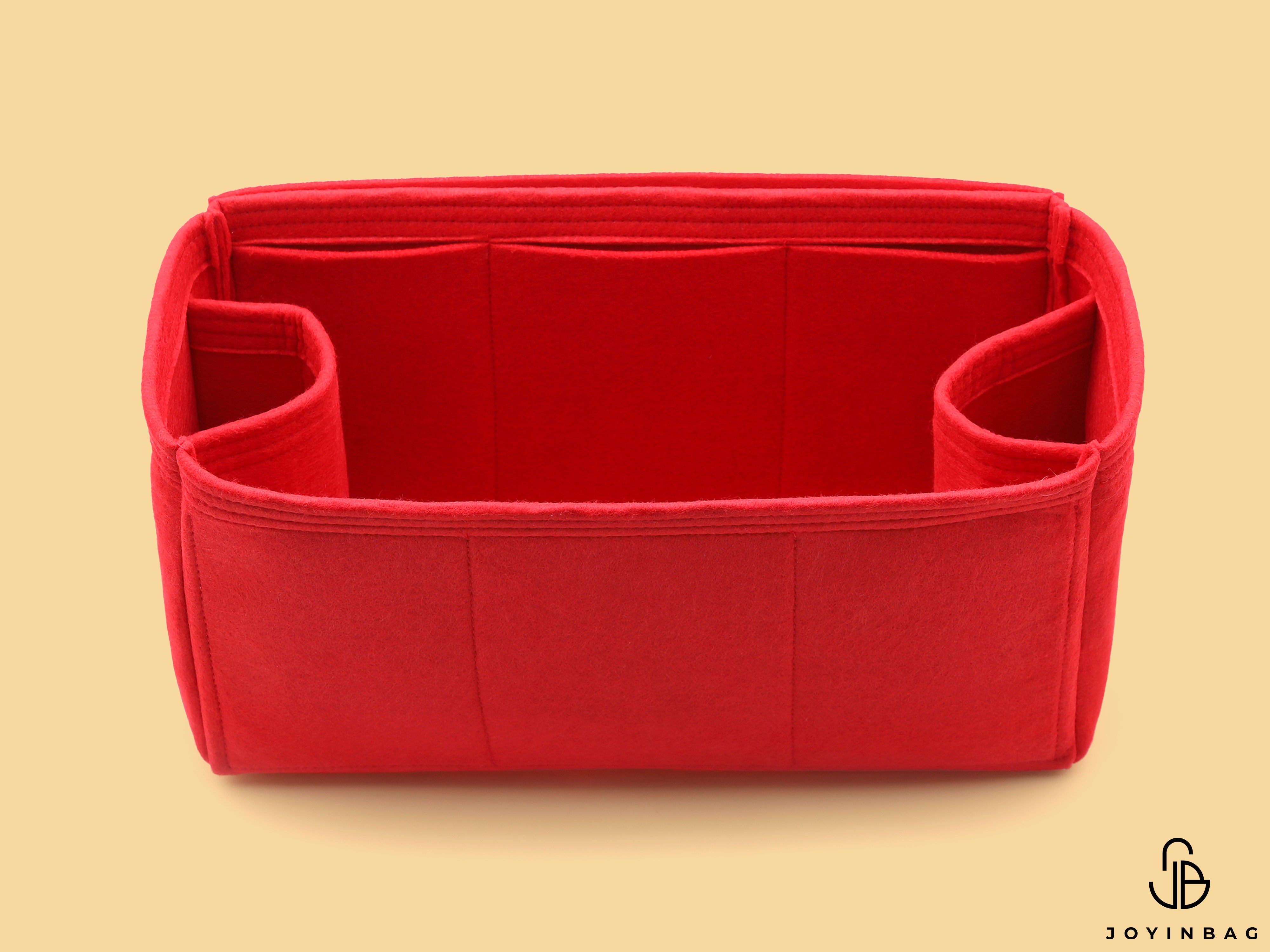 Tote Bag Organizer For Ophidia Soft GG Supreme Medium Tote Bag (Style 547947) with Double Bottle Holders