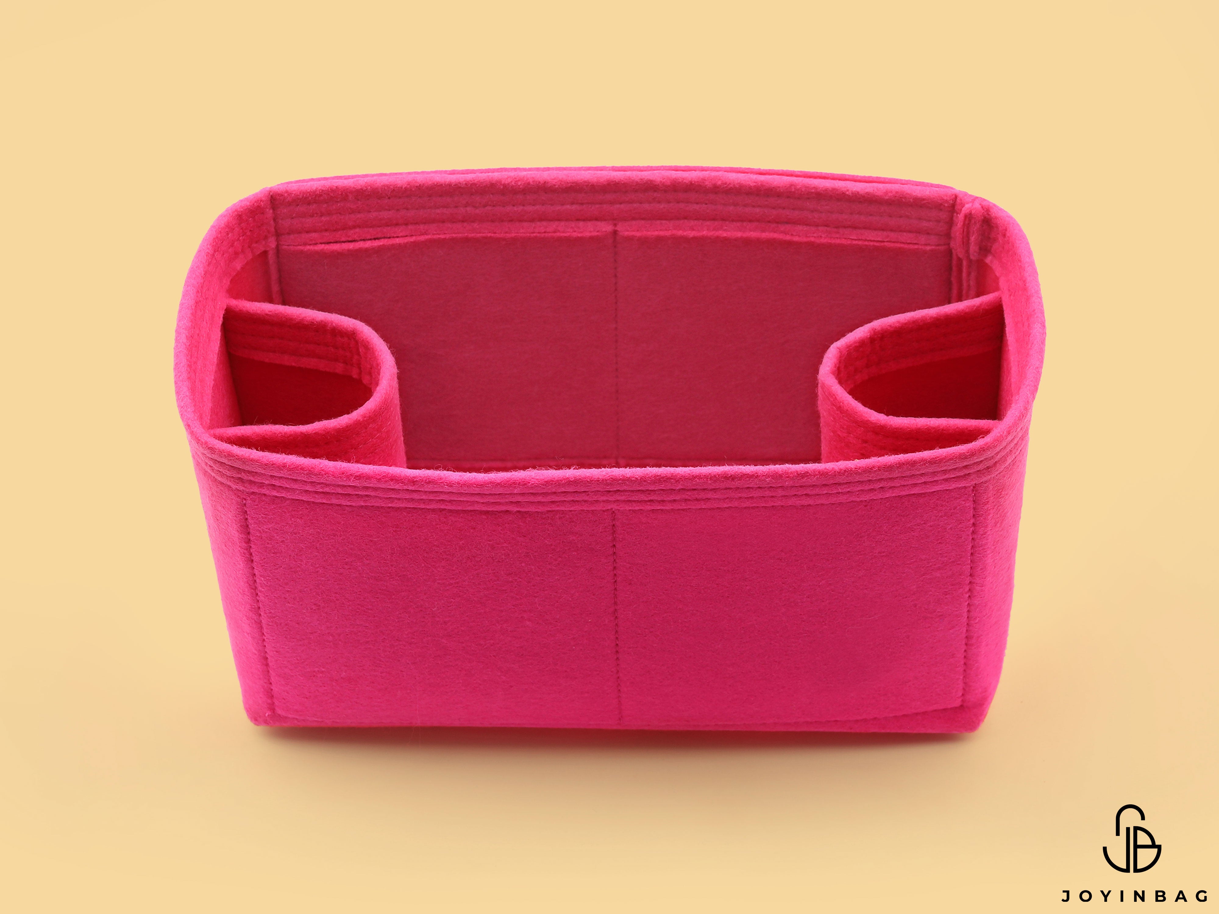 Tote Bag Organizer For Ophidia GG Medium Tote Bag (Style 524537) with Double Bottle Holders