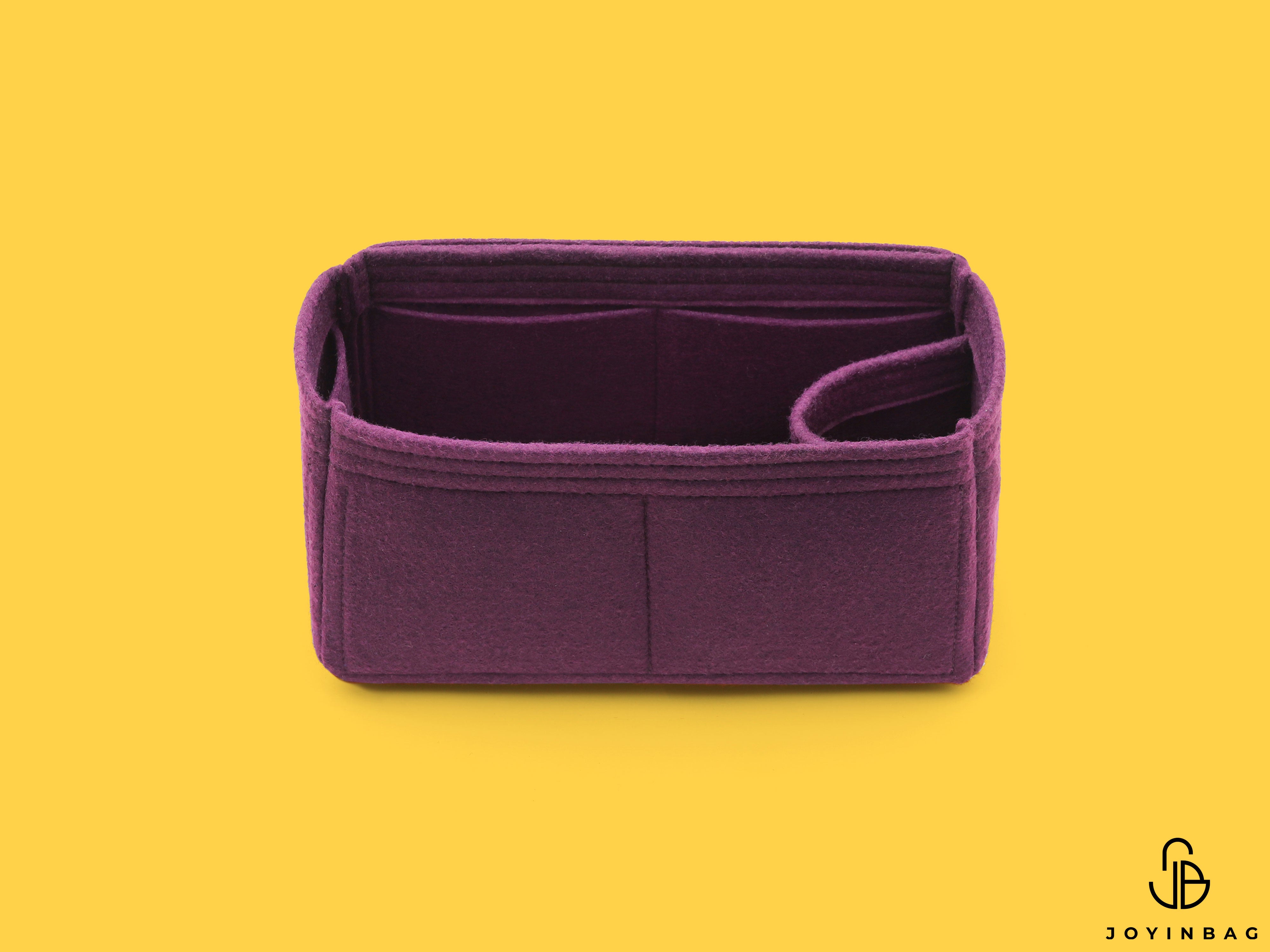 Tote Bag Organizer For Louis Vuitton V Tote MM Bag with Single Bottle Holder