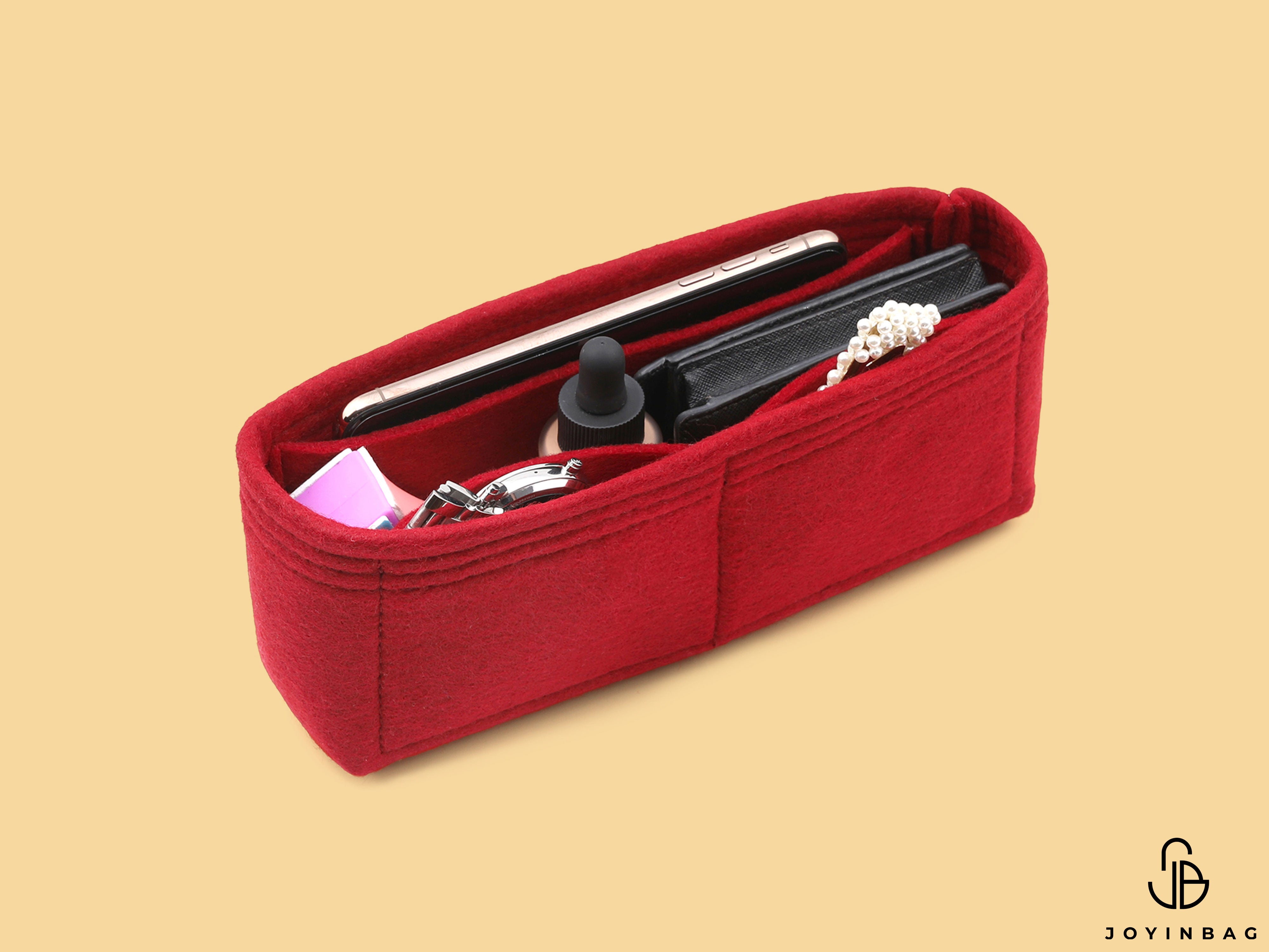 Tote Bag Organizer For Gucci Marmont Mini Top Handle Bag (Style 547260)