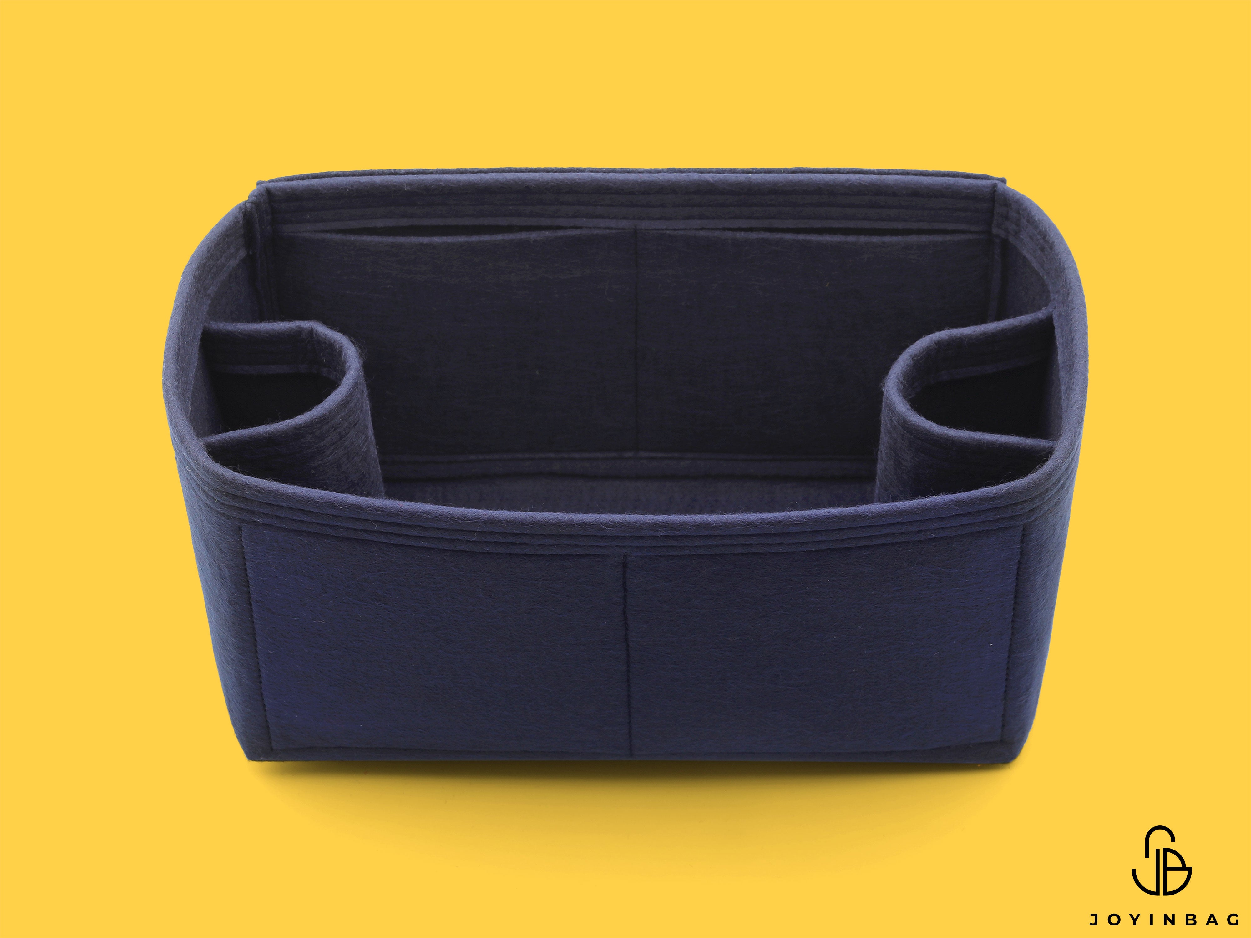 Tote Bag Organizer For Louis Vuitton Hina MM Bag with Double Bottle Holders