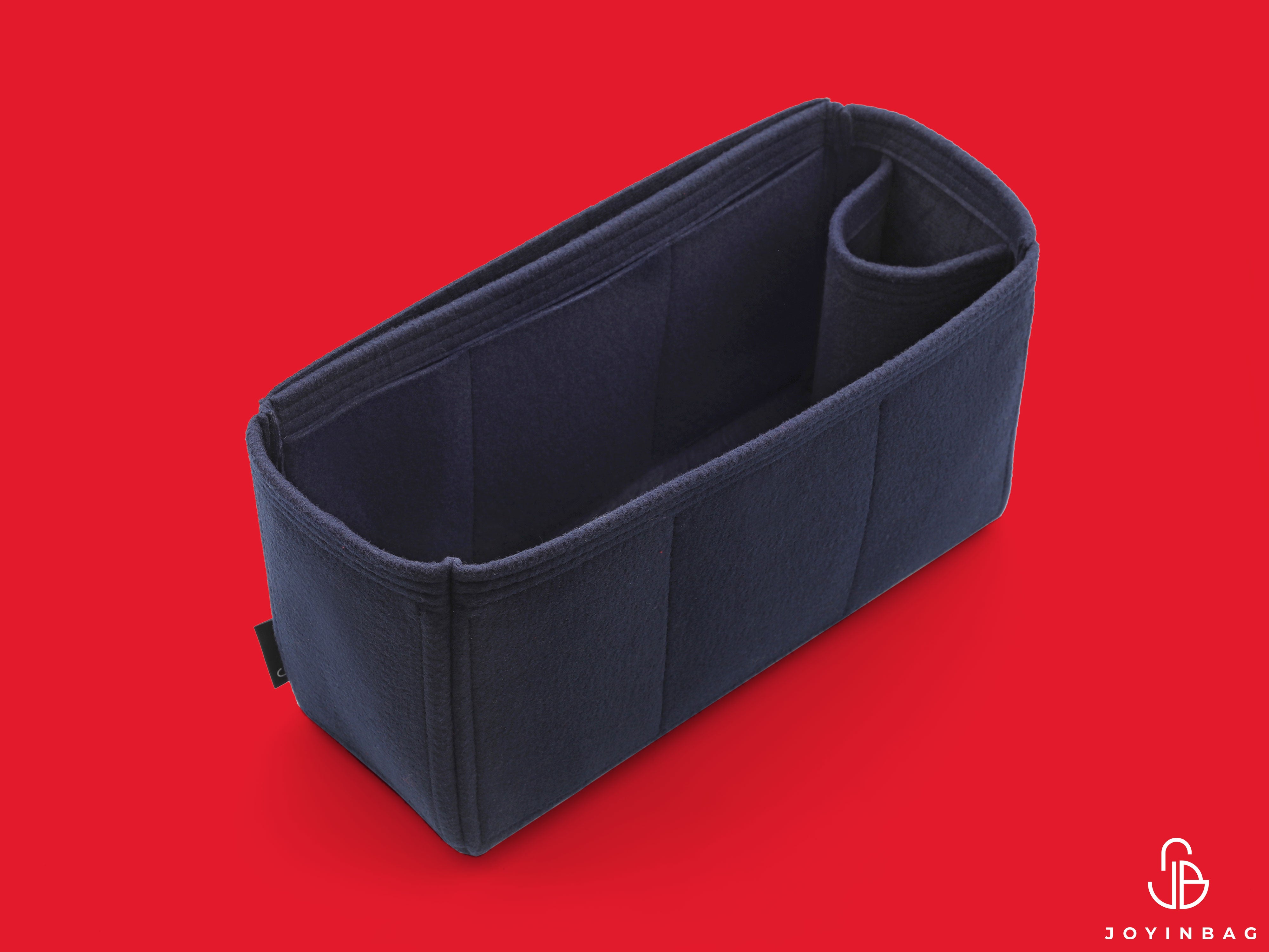 Tote Bag Organizer For Tory Burch Gemini Link Tote Bag with Single Bottle Holder