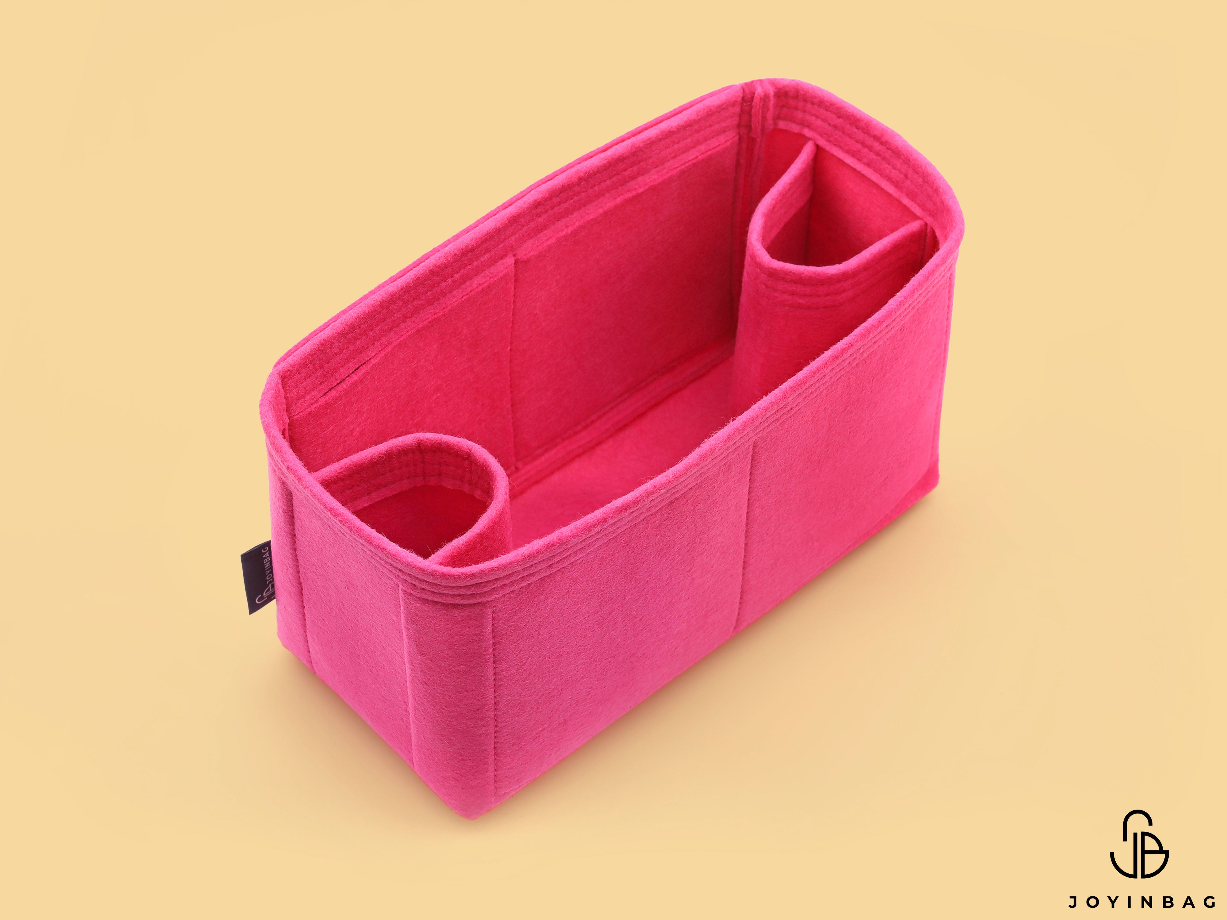 Tote Bag Organizer For Ophidia GG Medium Tote Bag (Style 524537) with Double Bottle Holders