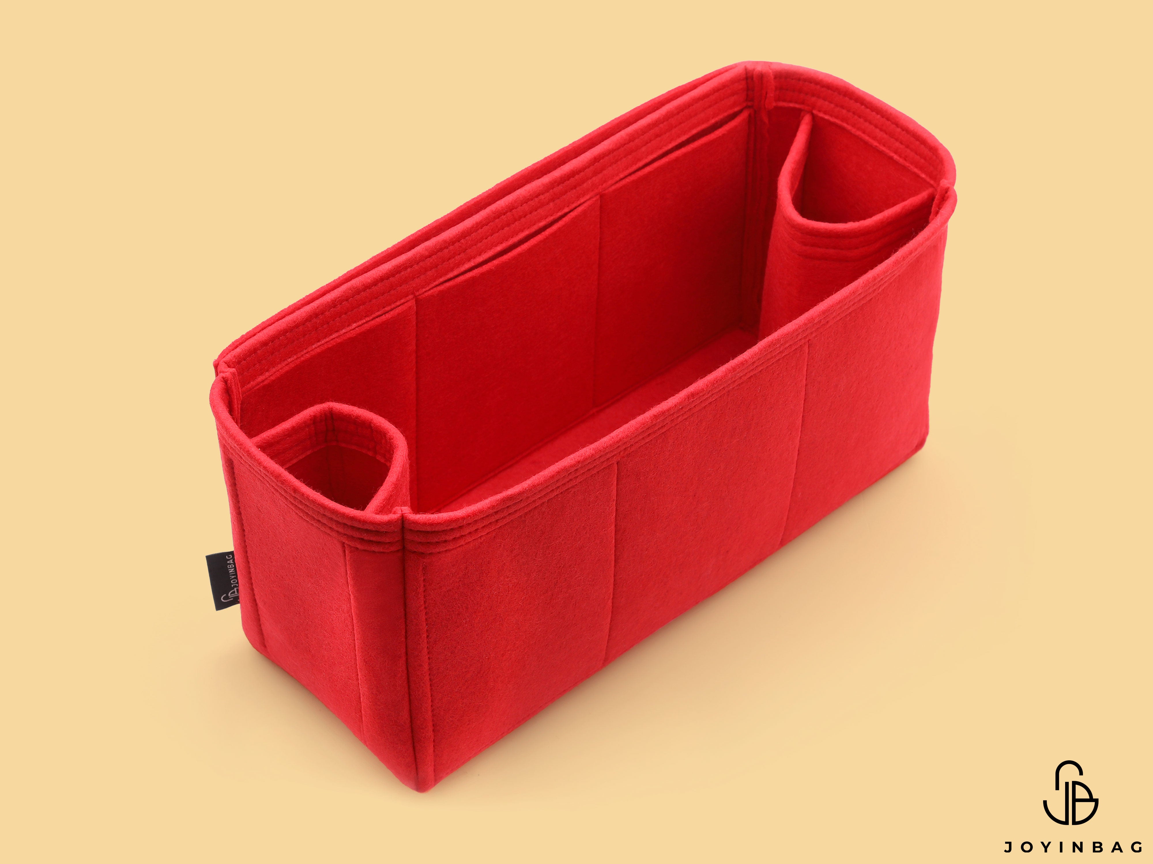 Tote Bag Organizer For Ophidia Soft GG Supreme Medium Tote Bag (Style 547947) with Double Bottle Holders