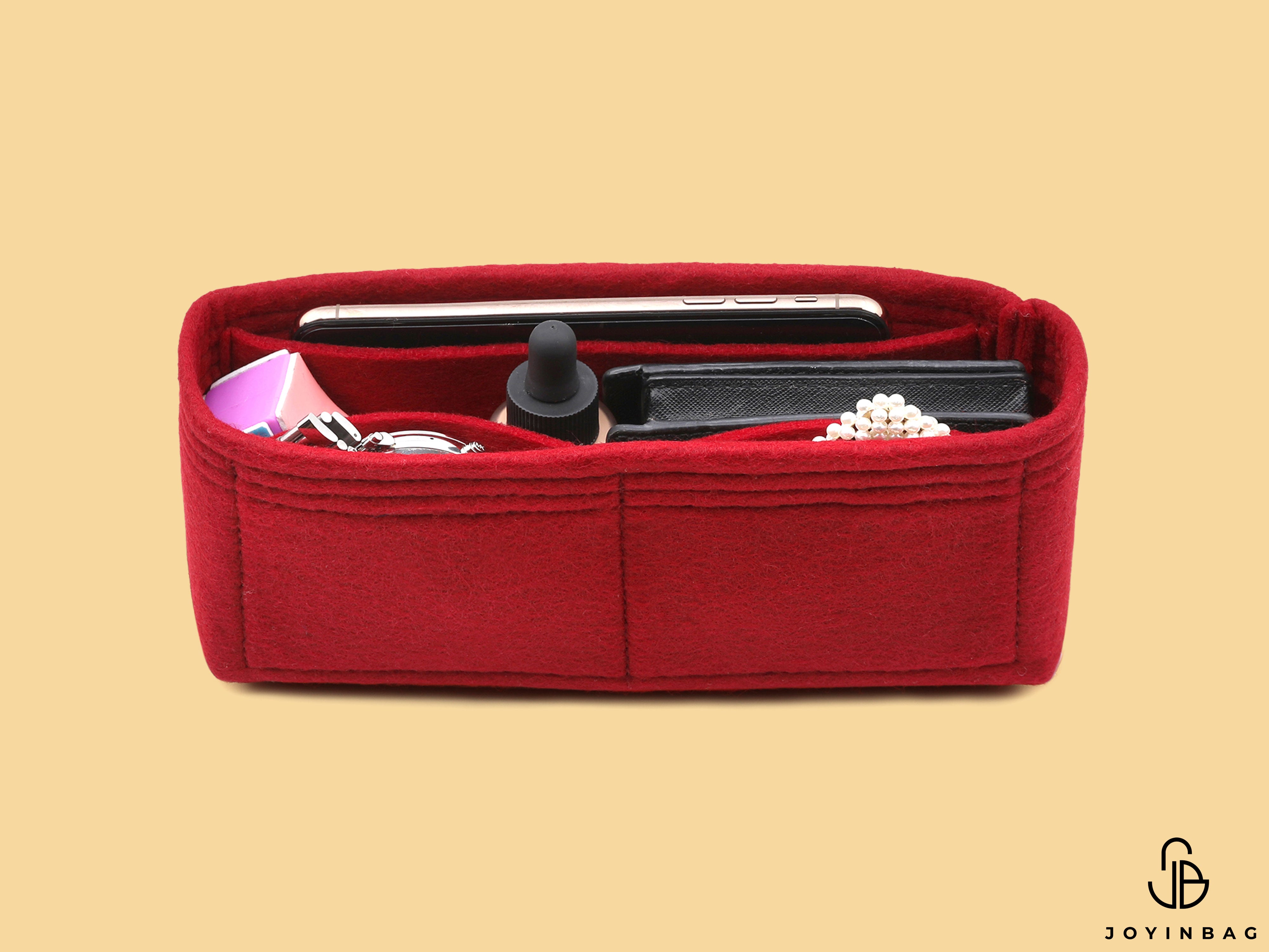 Tote Bag Organizer For Gucci Marmont Mini Top Handle Bag (Style 547260)