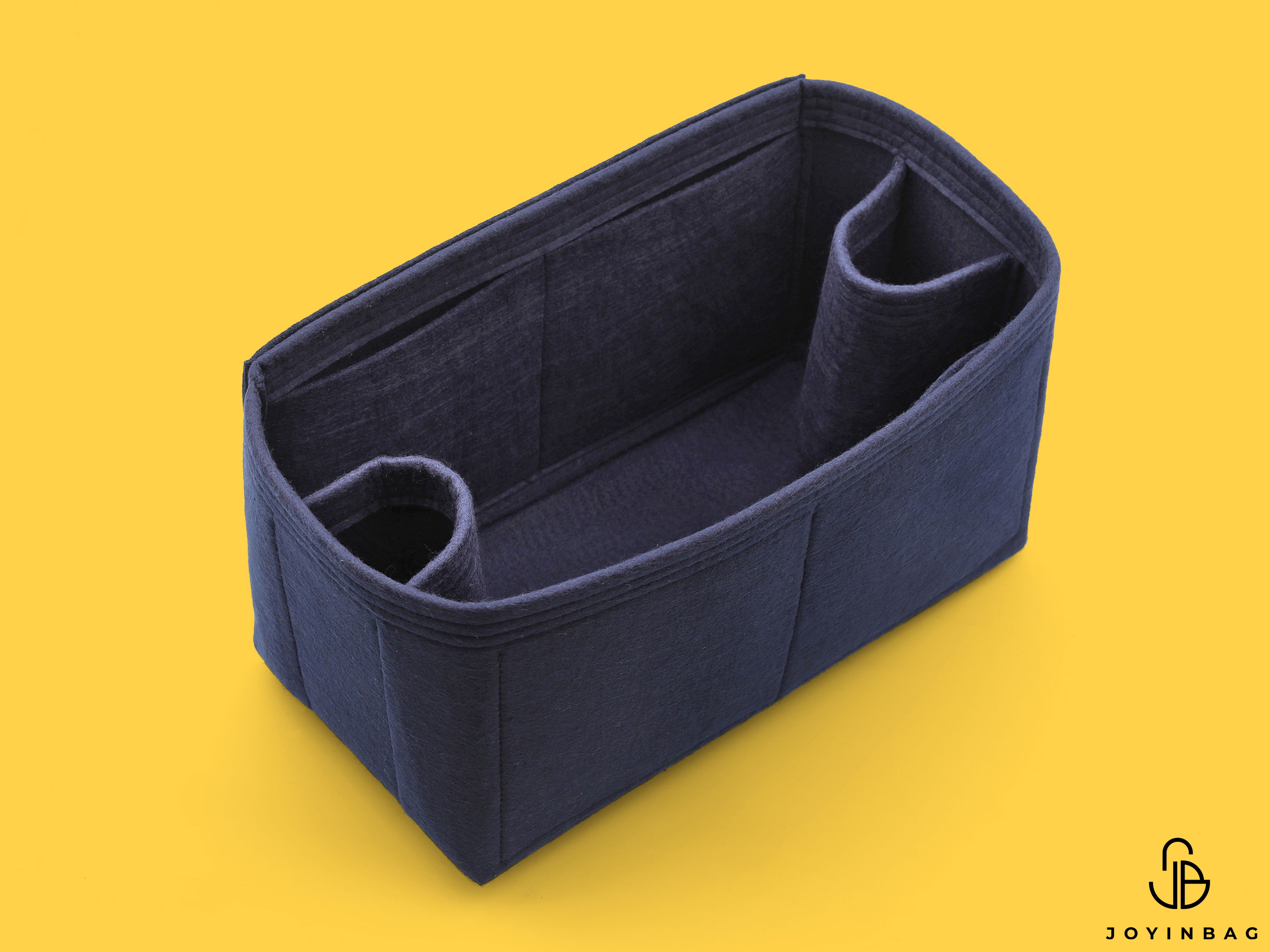 Tote Bag Organizer For Louis Vuitton Hina MM Bag with Double Bottle Holders