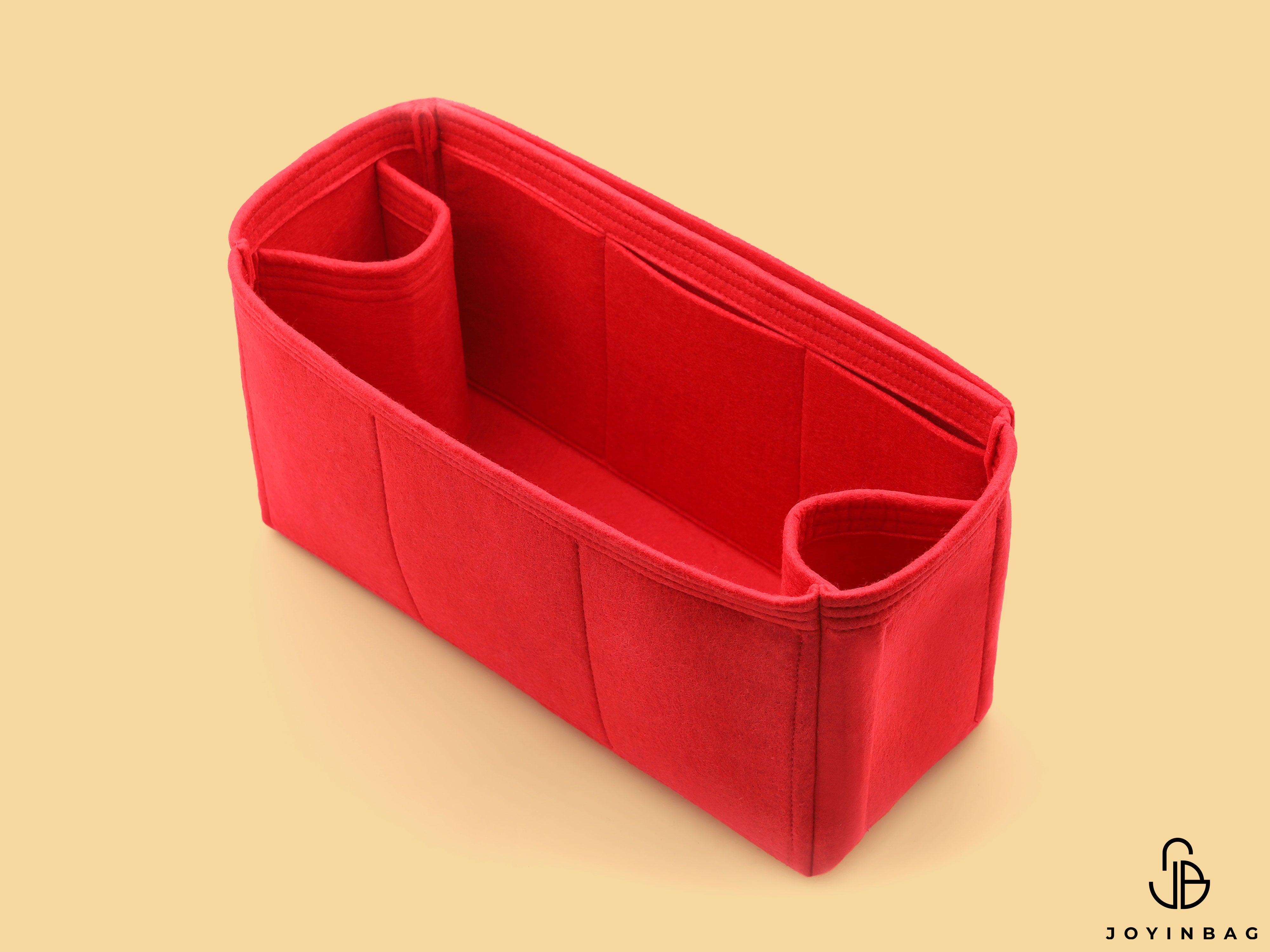 Tote Bag Organizer For Ophidia Soft GG Supreme Medium Tote Bag (Style 547947) with Double Bottle Holders