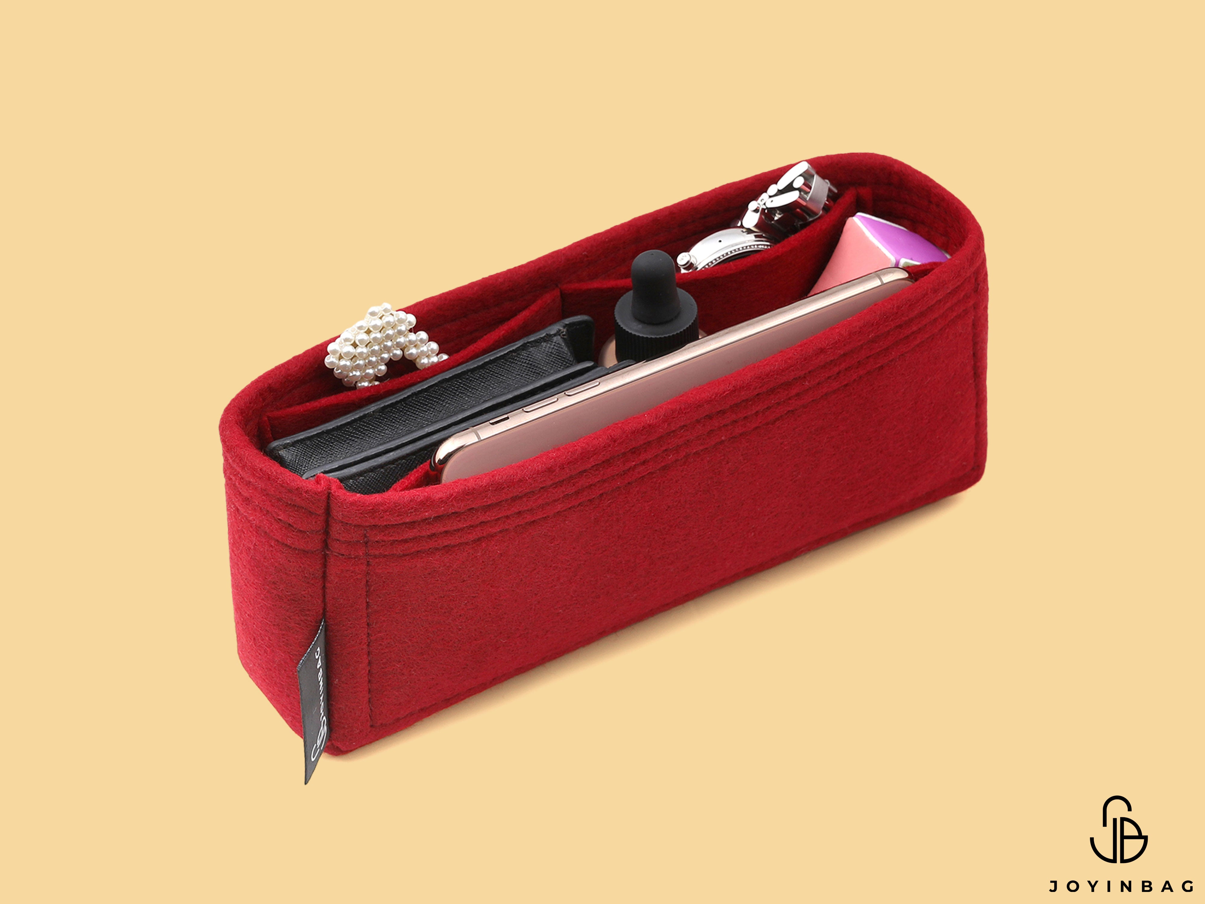 Tote Bag Organizer For Gucci Marmont Mini Top Handle Bag (Style 547260)
