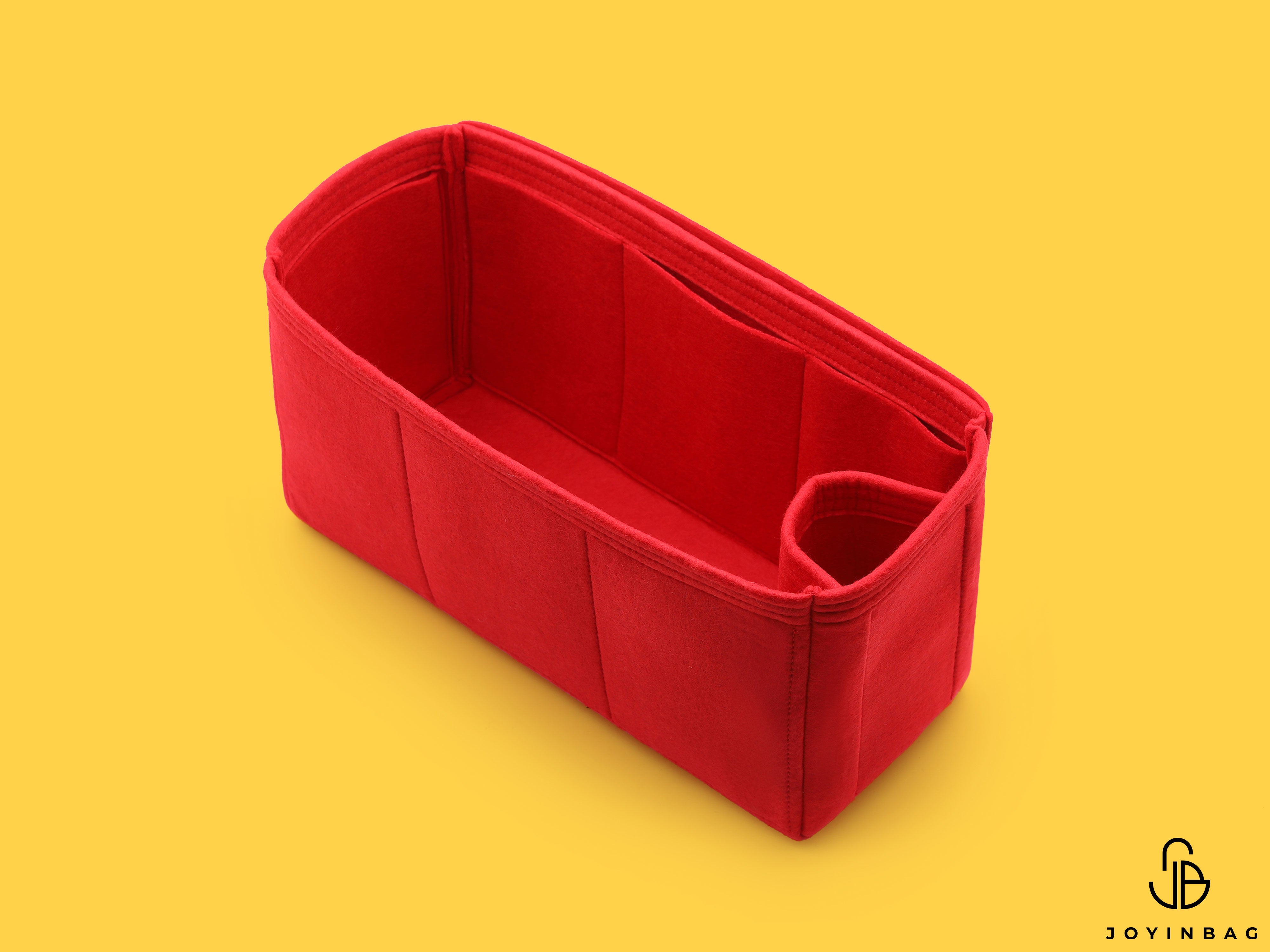 Tote Bag Organizer For Louis Vuitton Delightful GM Bag with Single Bottle Holder