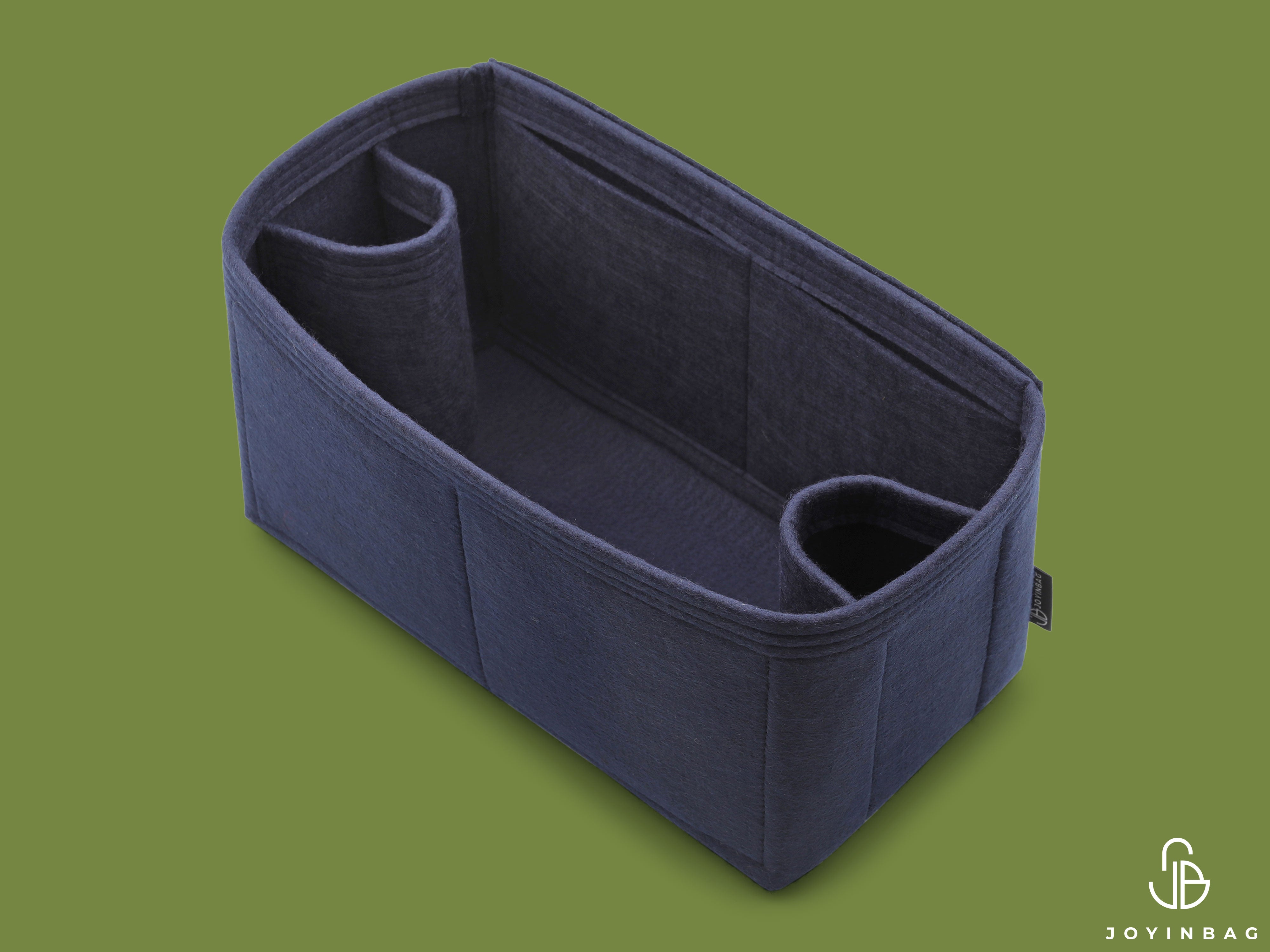 Tote Bag Organizer For Goyard St Louis GM Bag with Double Bottle Holders