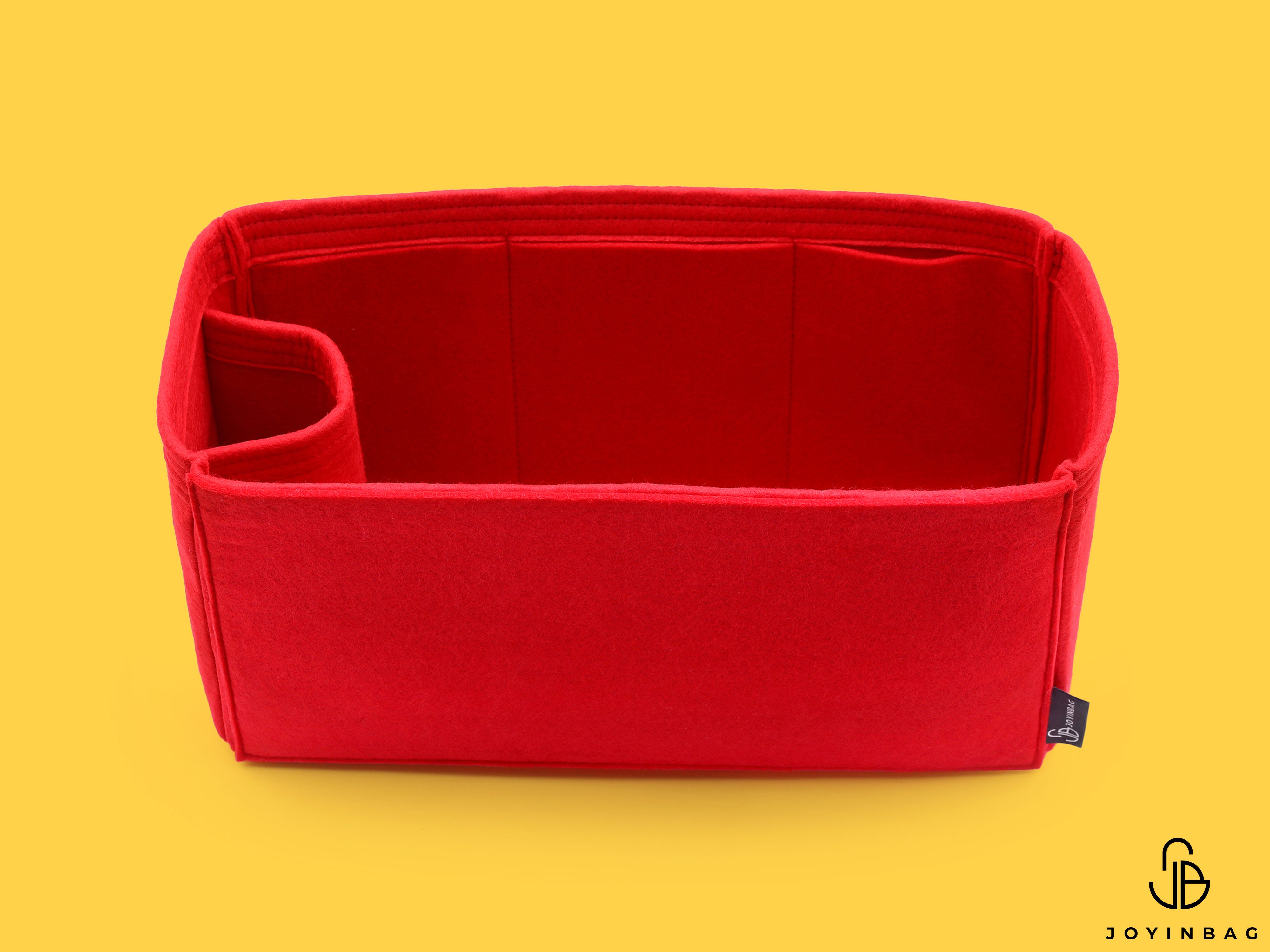 Tote Bag Organizer For Louis Vuitton Delightful GM Bag with Single Bottle Holder