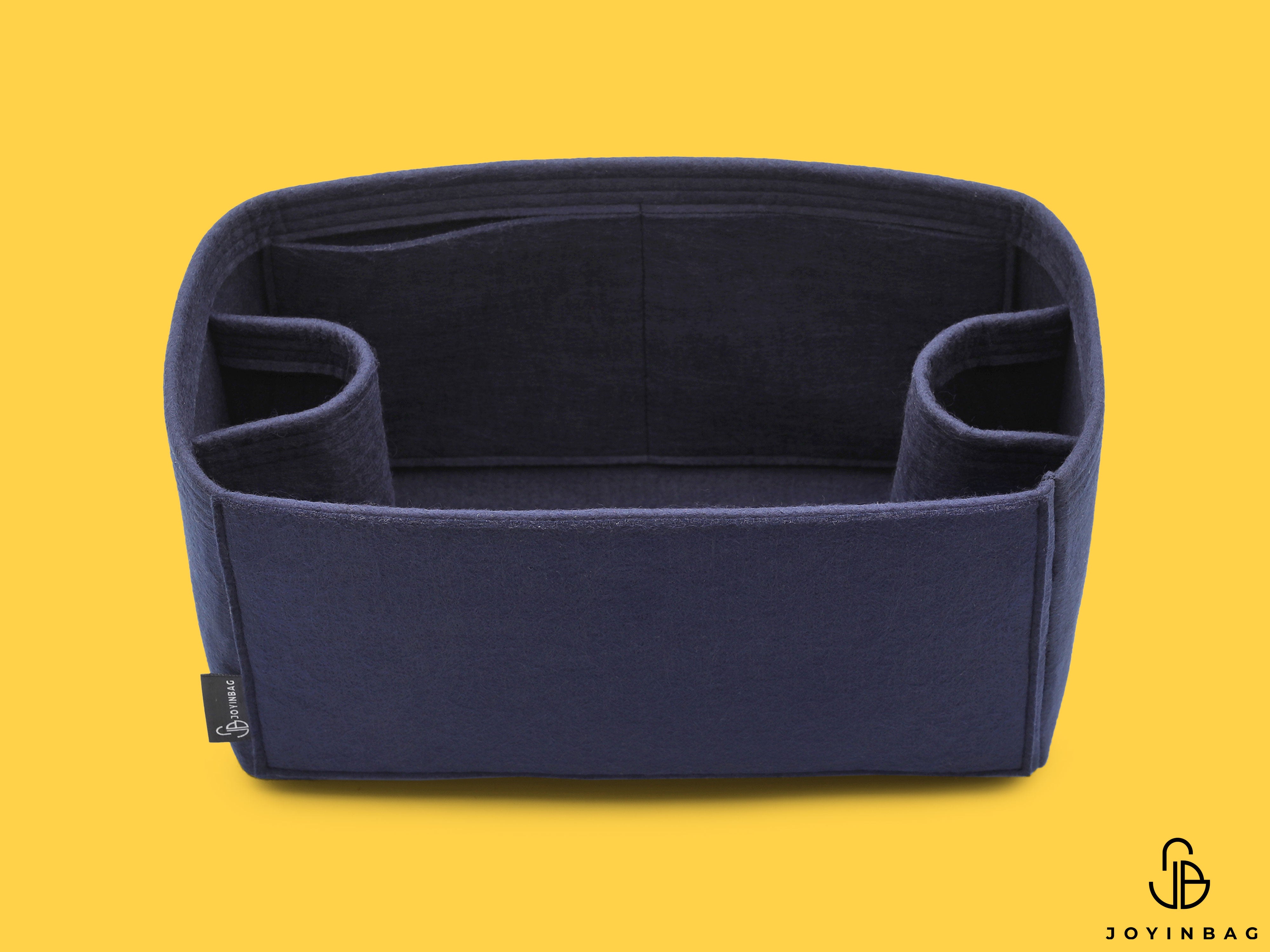 Tote Bag Organizer For Louis Vuitton Hina MM Bag with Double Bottle Holders