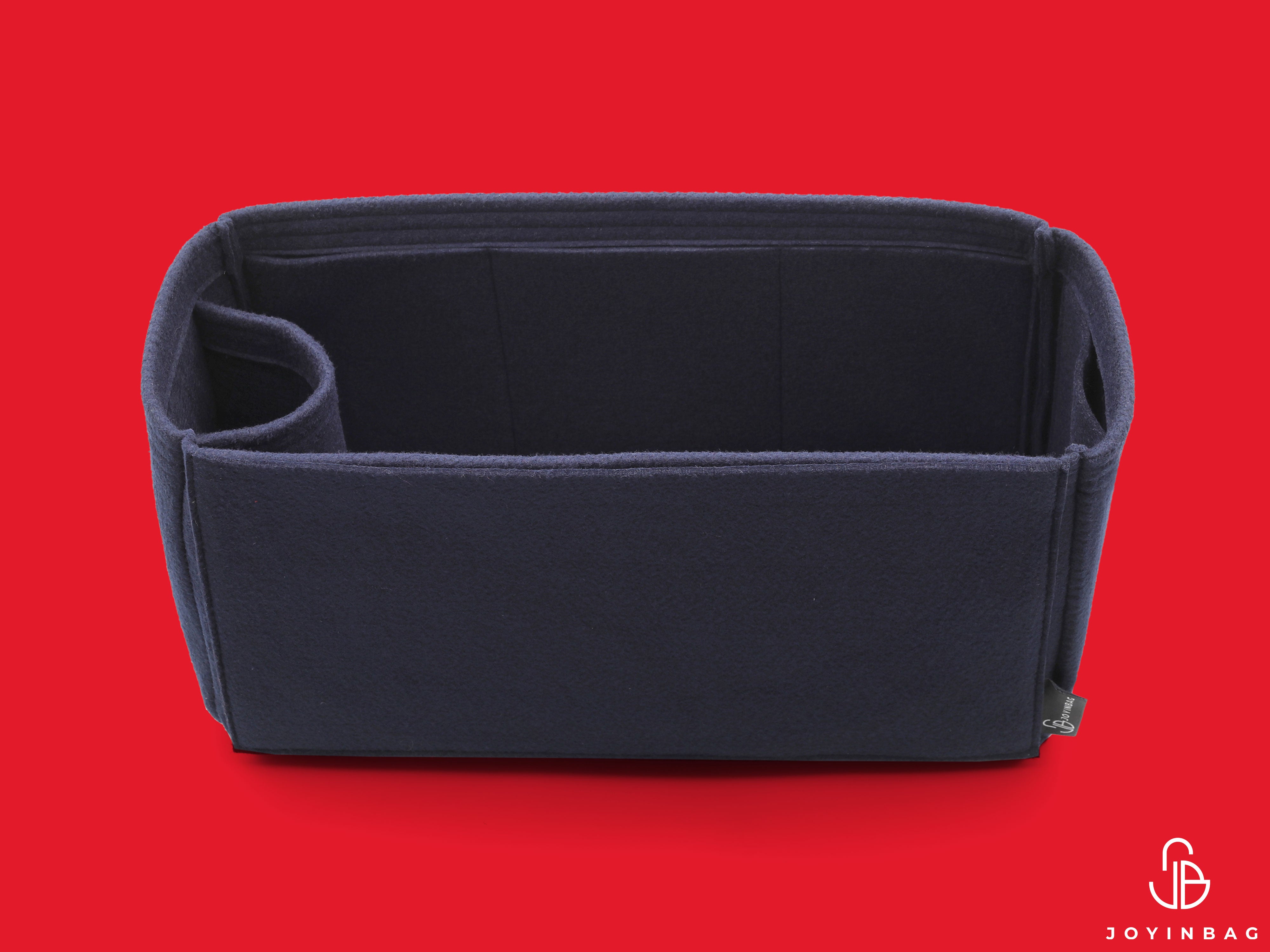 Tote Bag Organizer For Tory Burch Gemini Link Tote Bag with Single Bottle Holder