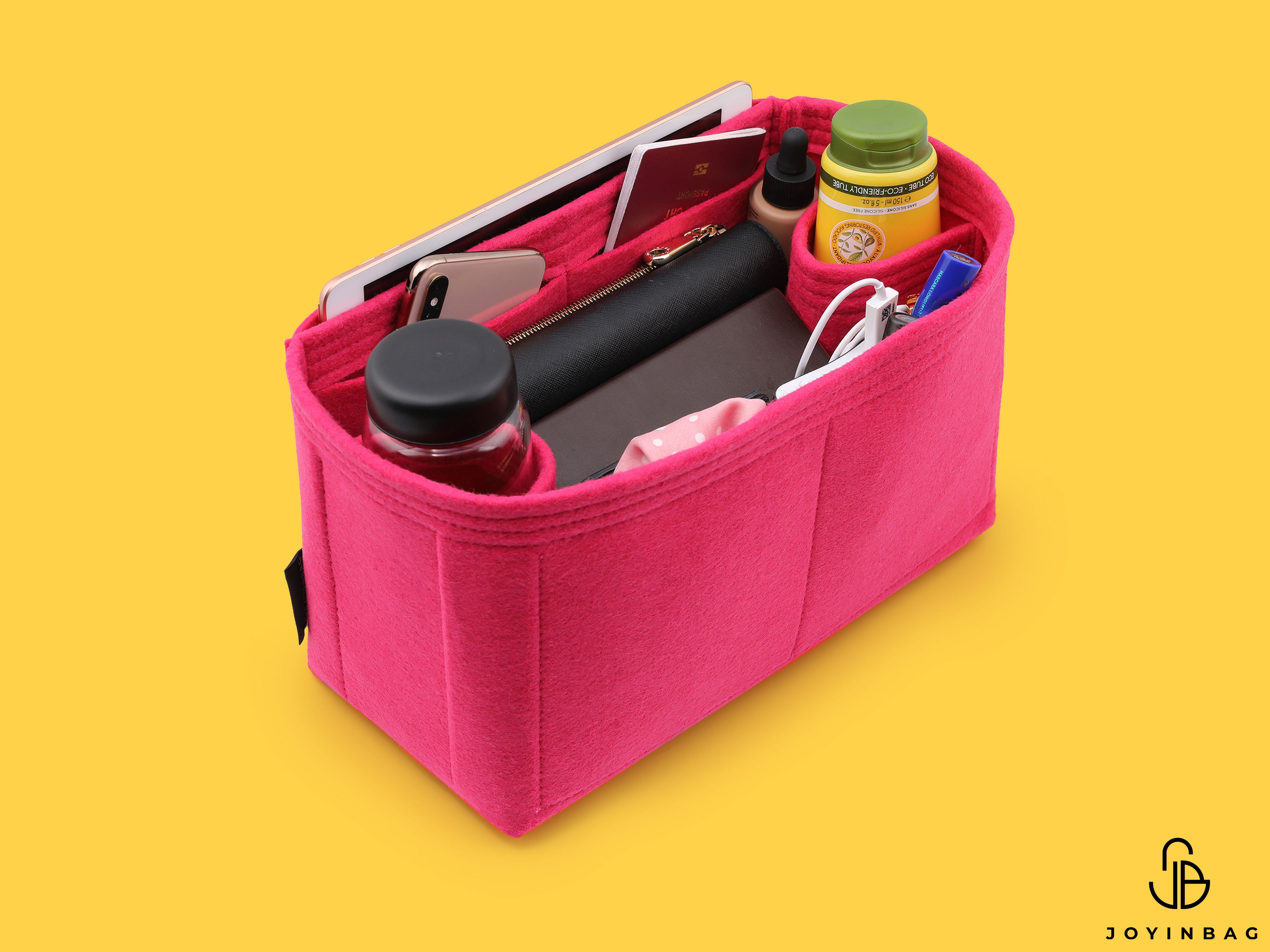 Tote Bag Organizer For Louis Vuitton Siena GM Bag with Double Bottle Holders