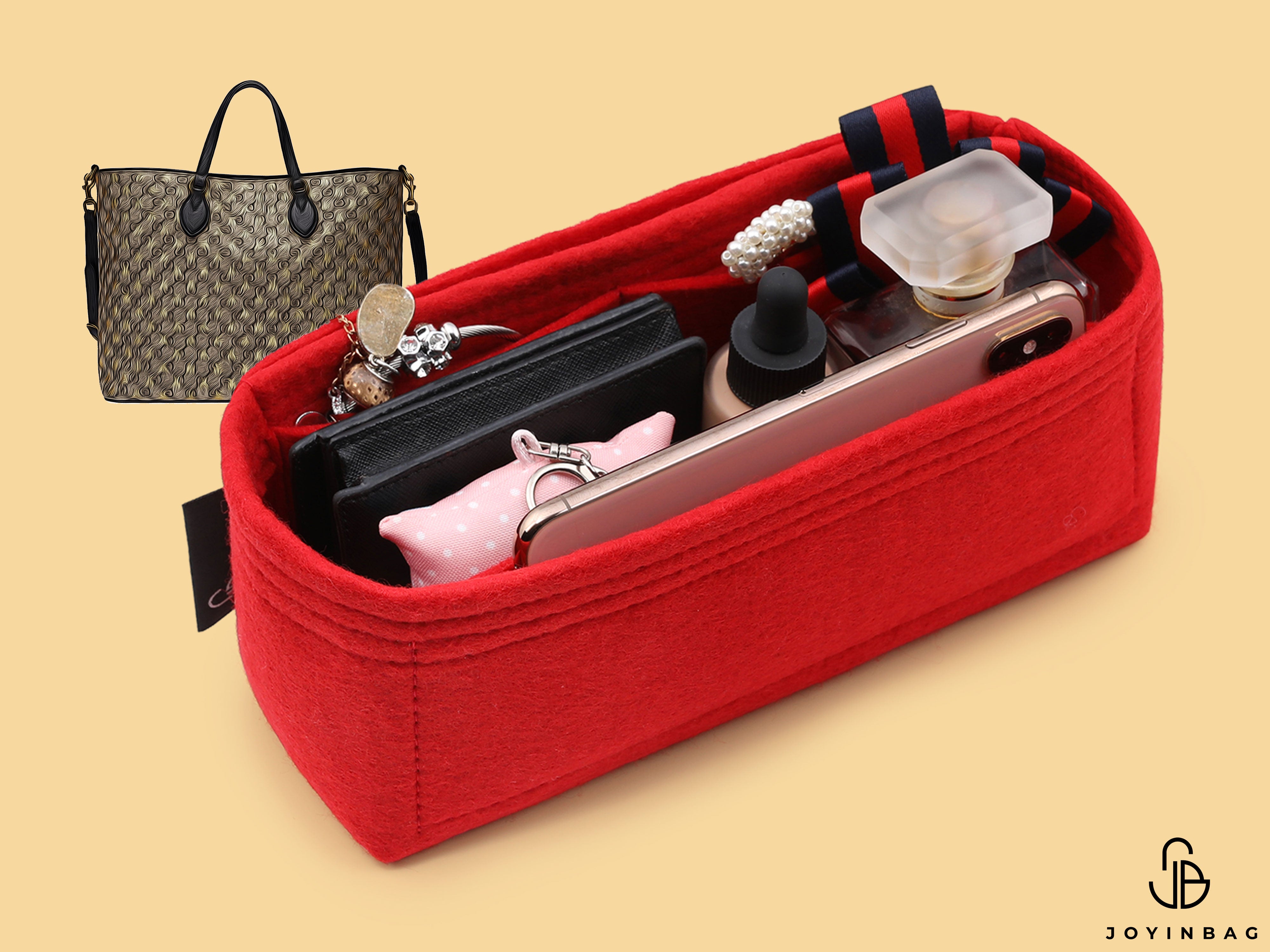 Tote Bag Organizer For Gucci Supreme Bees Tote Bag (Style 473887)
