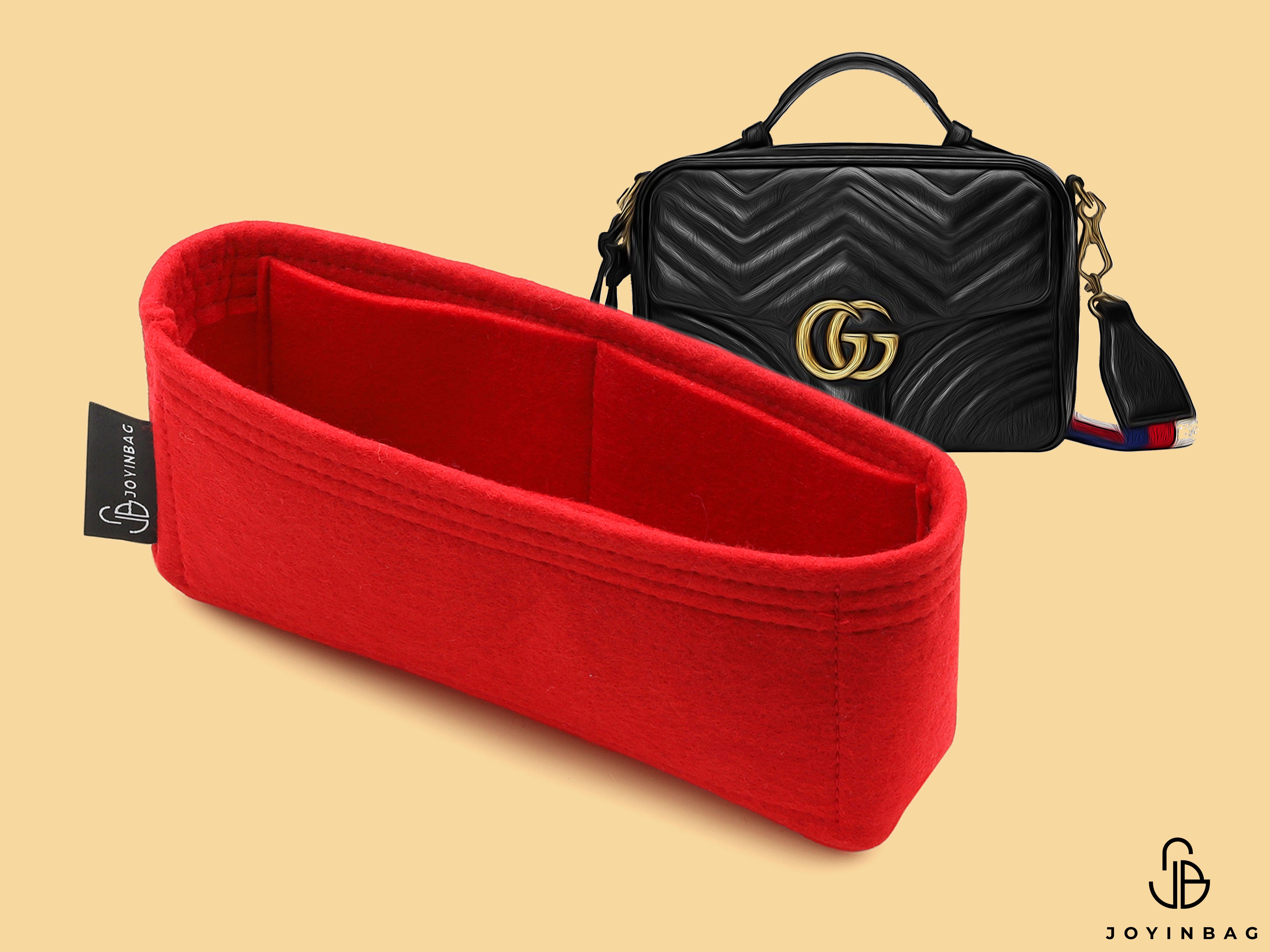 Purse Insert For Gucci Marmont Small Shoulder Bag (Style 498100)