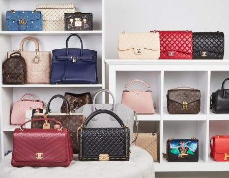 luxury bags collection
