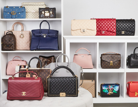 luxury bag collection