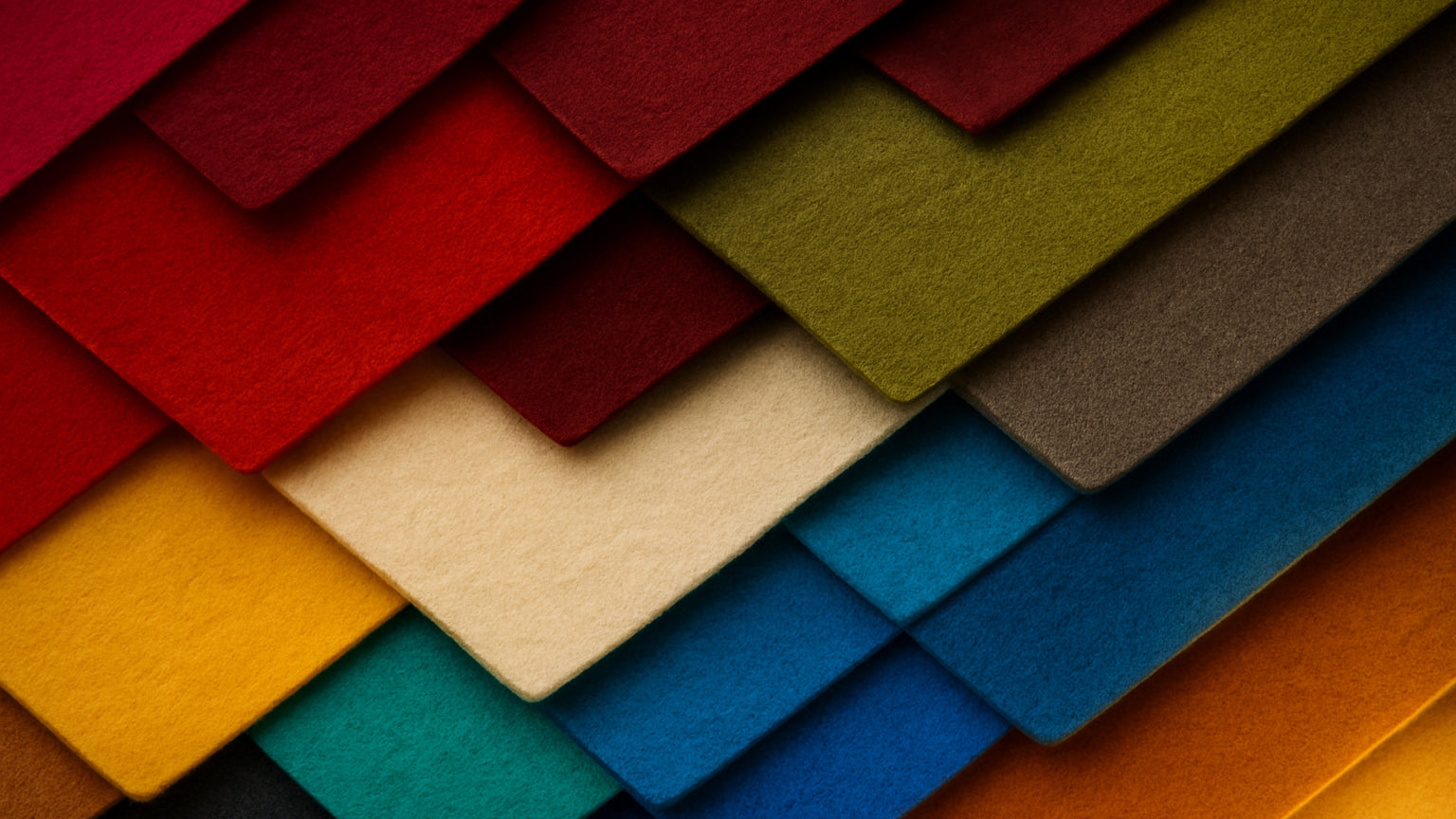 Care & Organization: Felt Bag Organizer Care Guide (2 mm & 3mm)