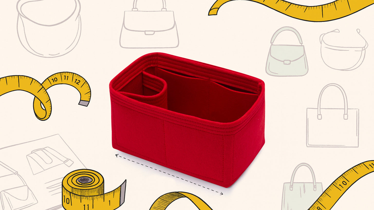 Fit &amp; Size Guide: How to Order a Custom‑Size Bag Organizer