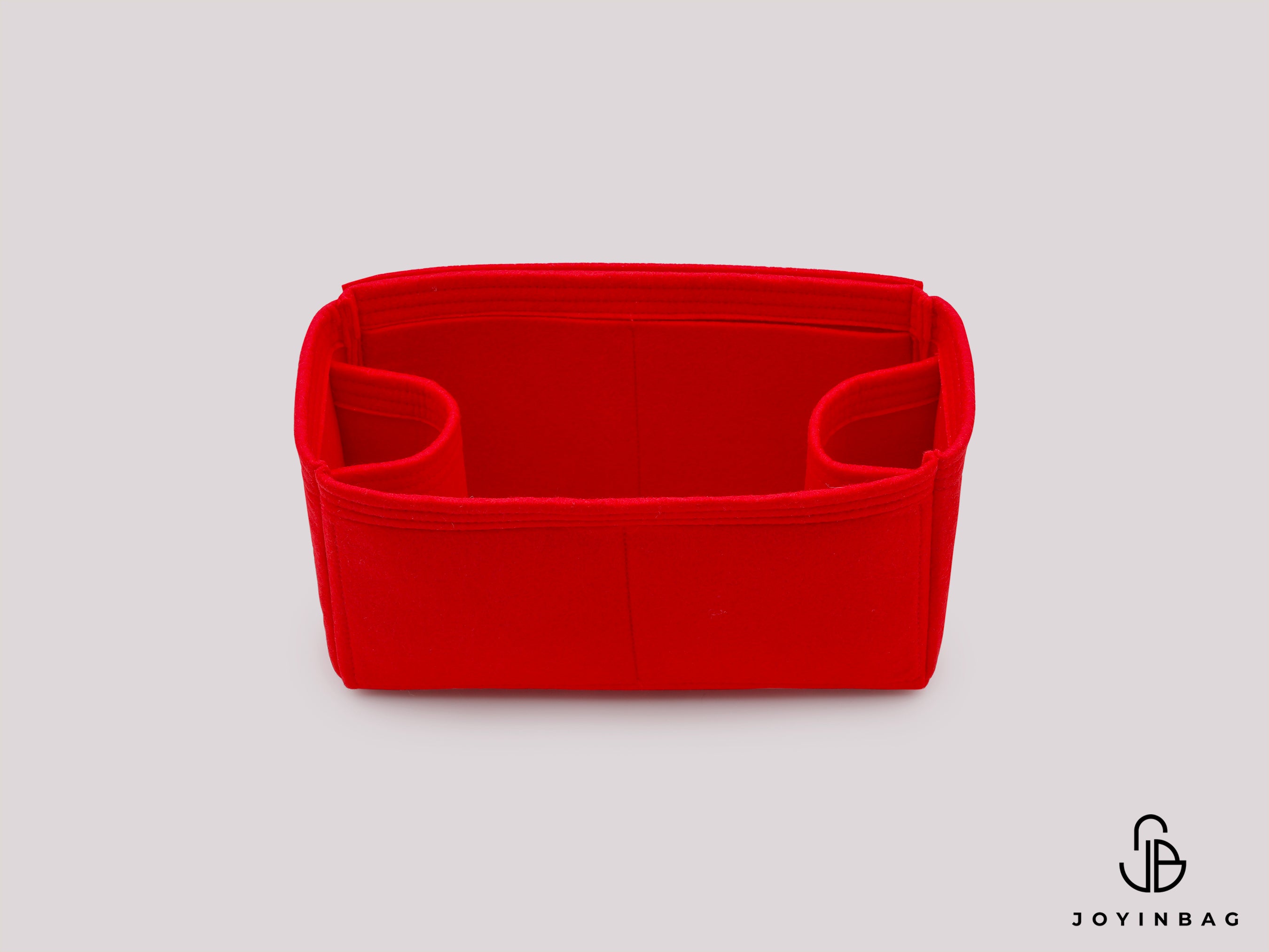 Melie Vintage Bag Organizer Felt Insert With Bottle Holders