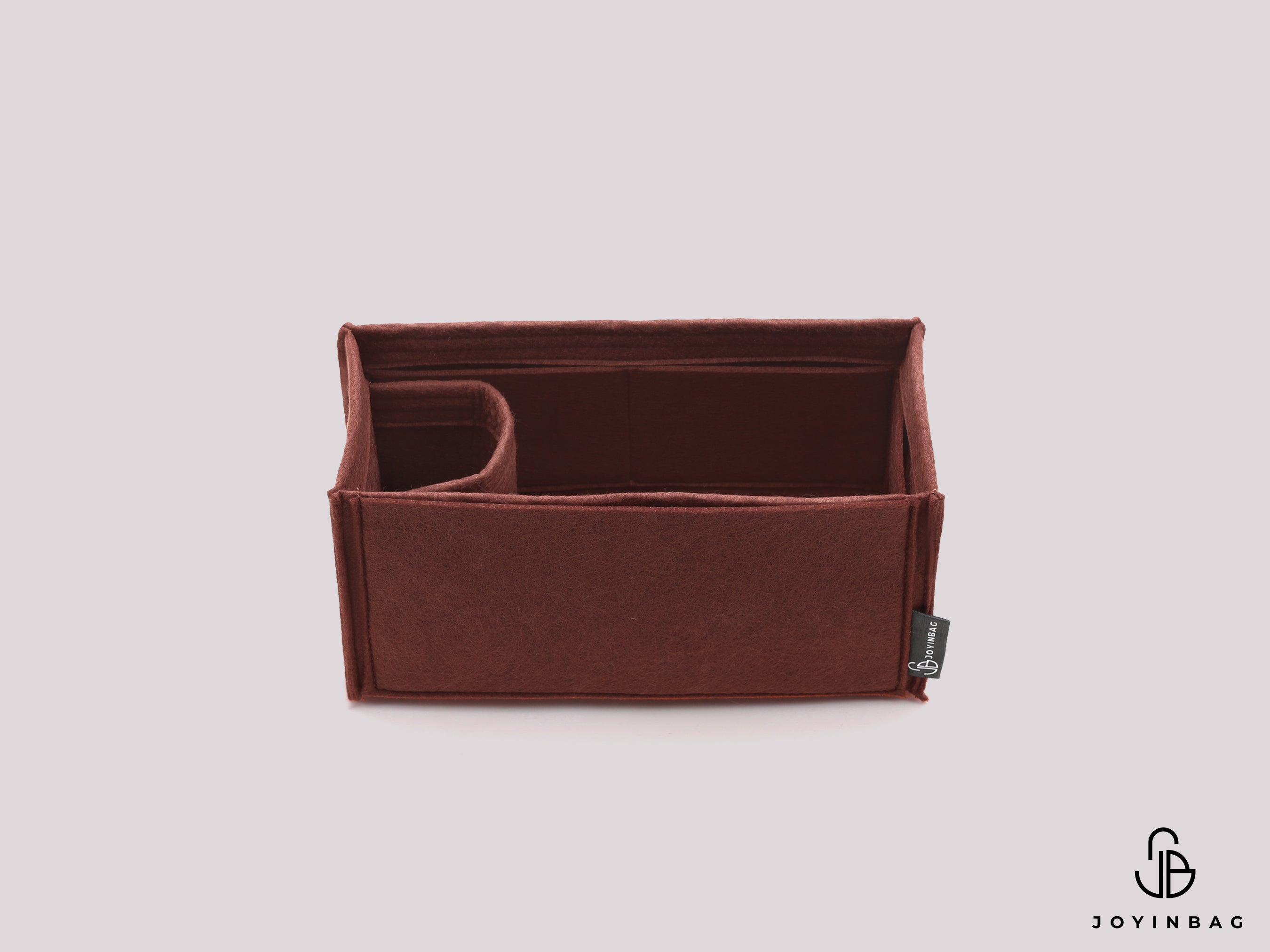 Steamer MM Felt Bag Organizer with Bottle Holder and Pockets