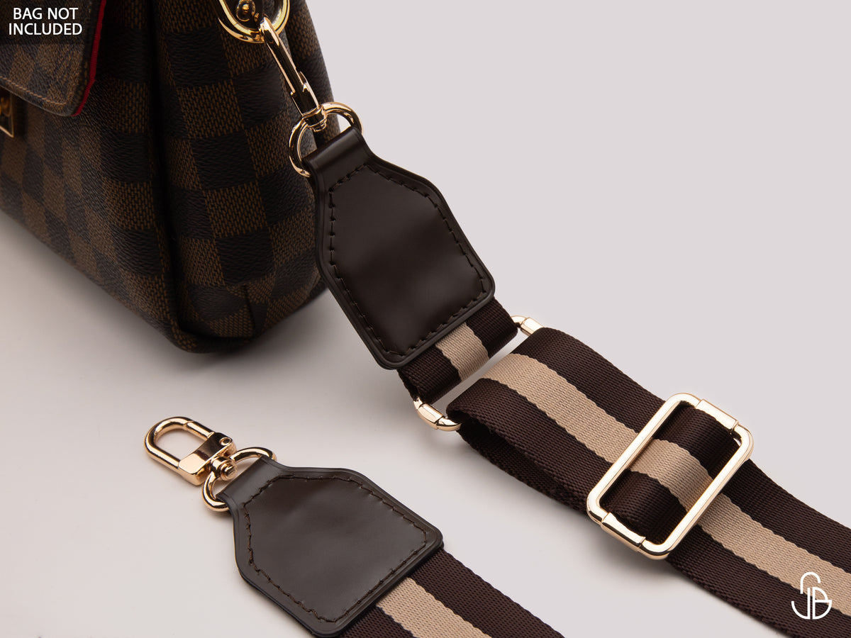 Multi Pochette Bag Strap, Adjustable Wide Crossbody Replacement Strap, 4cm Shoulder Strap