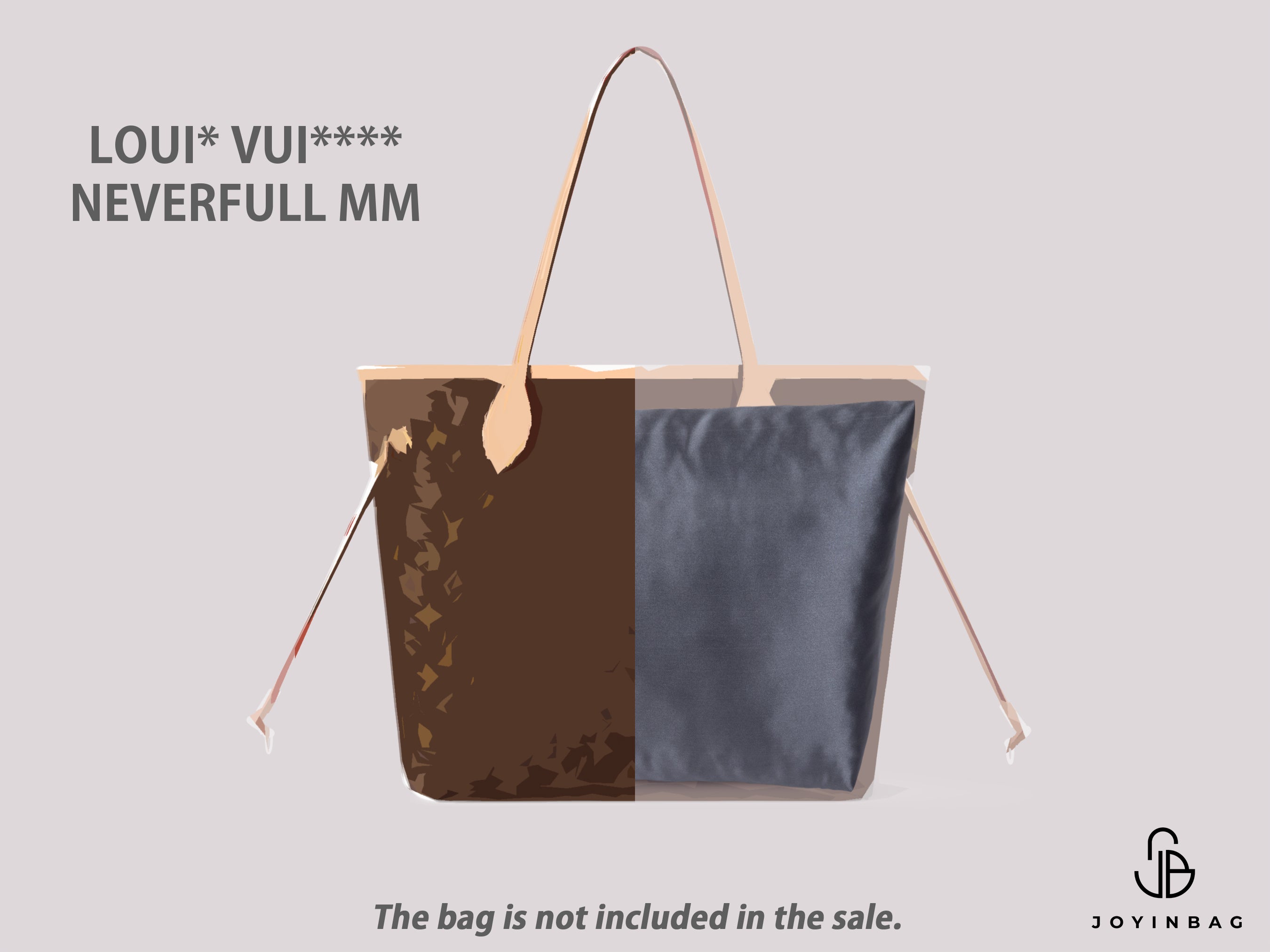 Loui. Vui. Neverfull MM Bag Storage Pillow