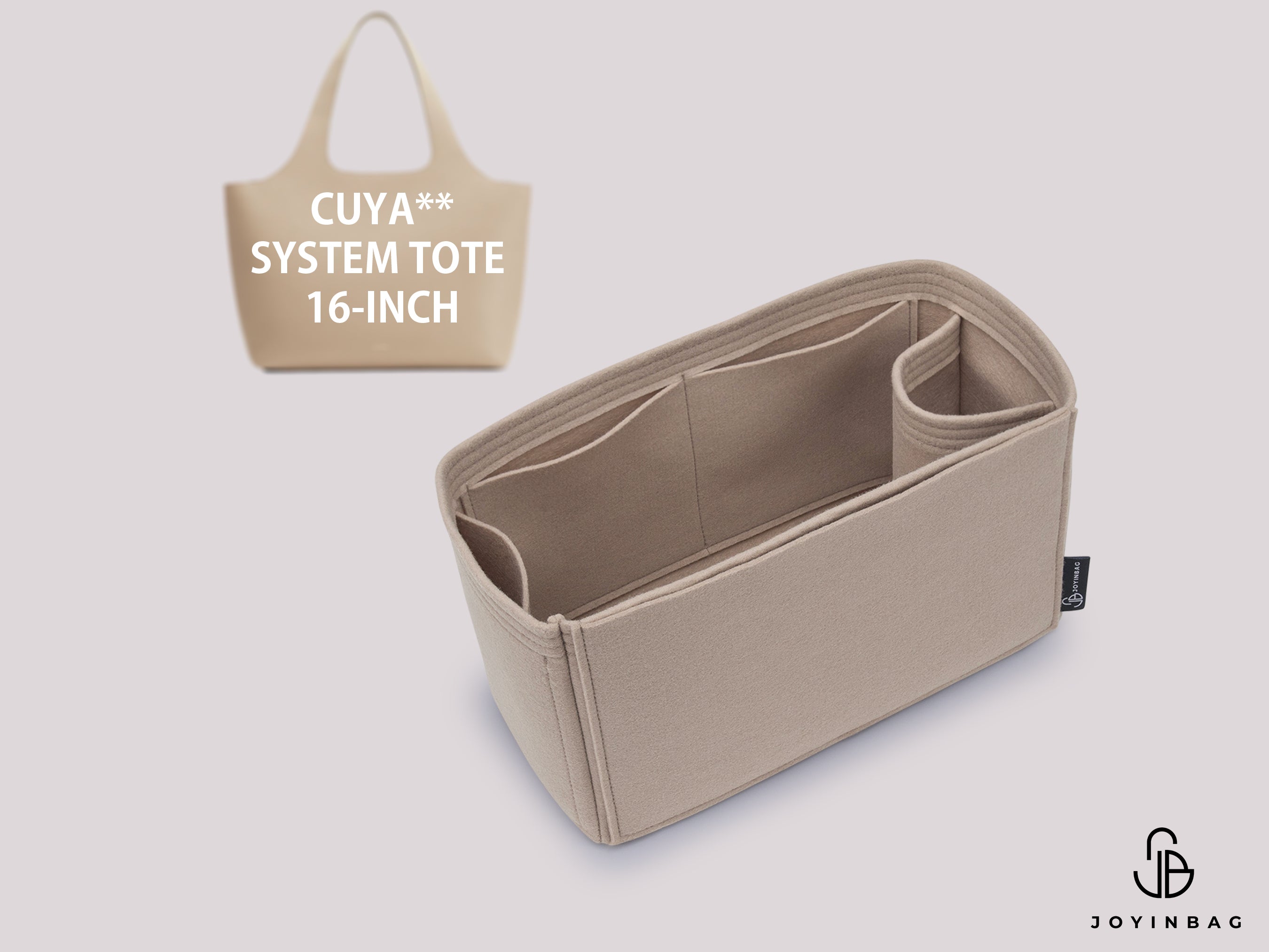 Cuy. System Tote 16-inch Bag Insert