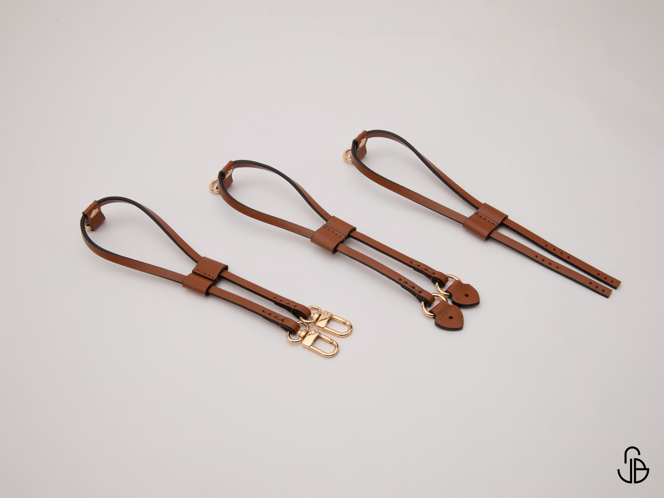 Neverfull Side Strap Replacement, Leather Replacement Straps, PM MM GM, Quick Attach or Sew-On
