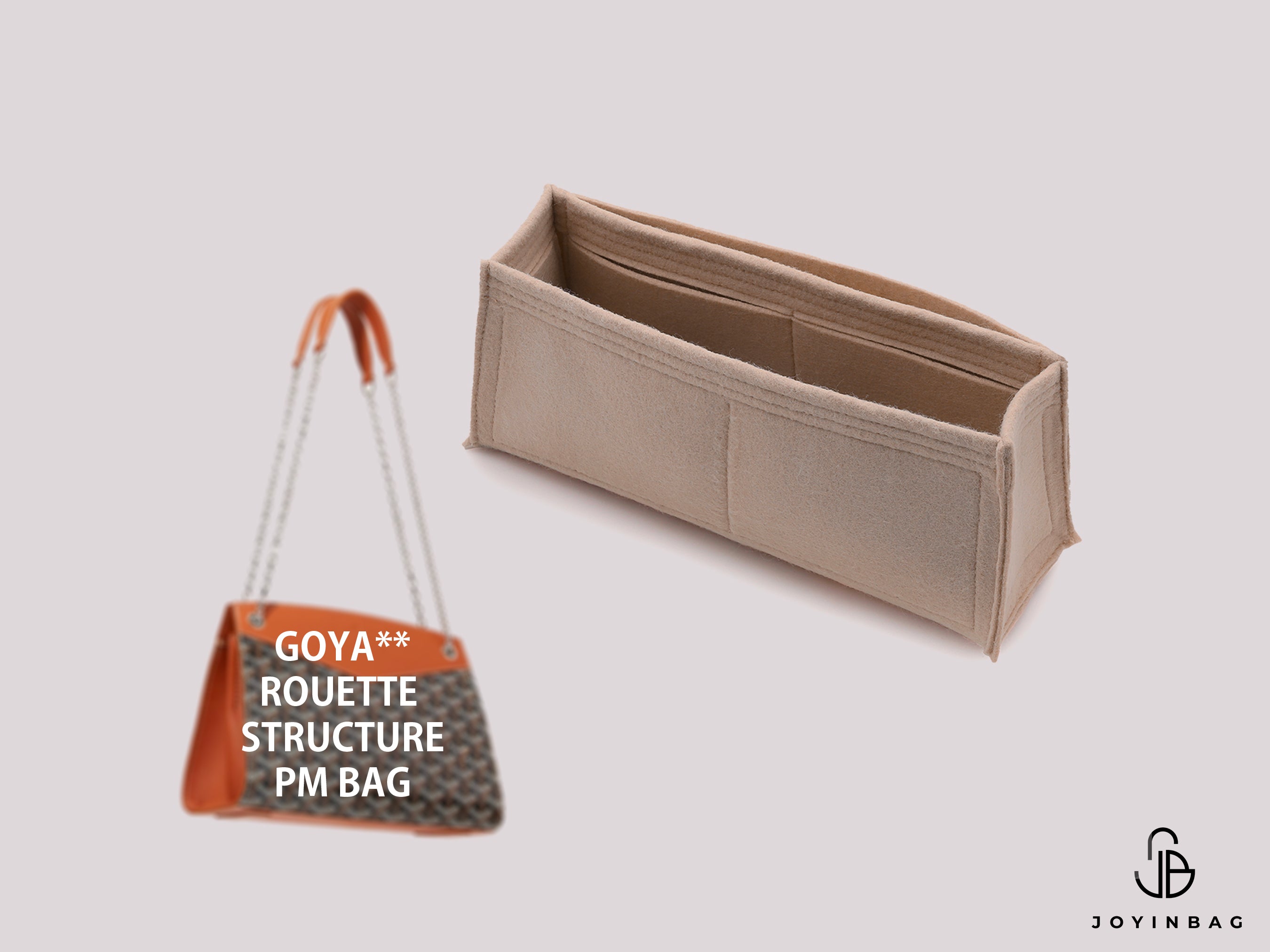 Goya. Rouette Structure PM Bag Insert